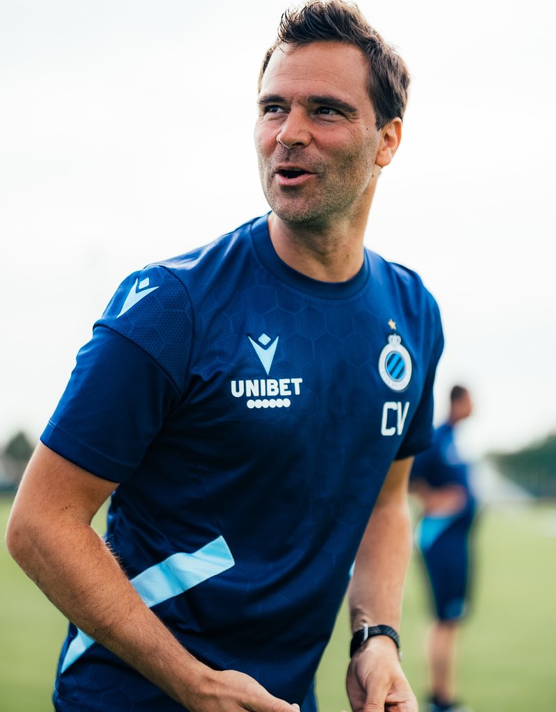 Training t-shirt navy volw. 22/23