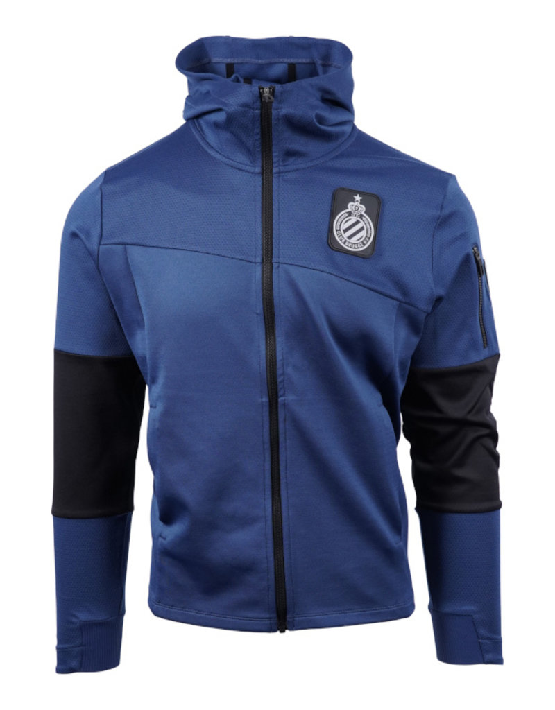 Travel hoodie navy volw. 22/23