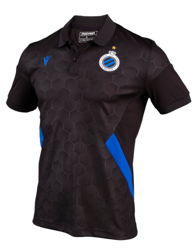 Polo zwart volw. 22/23