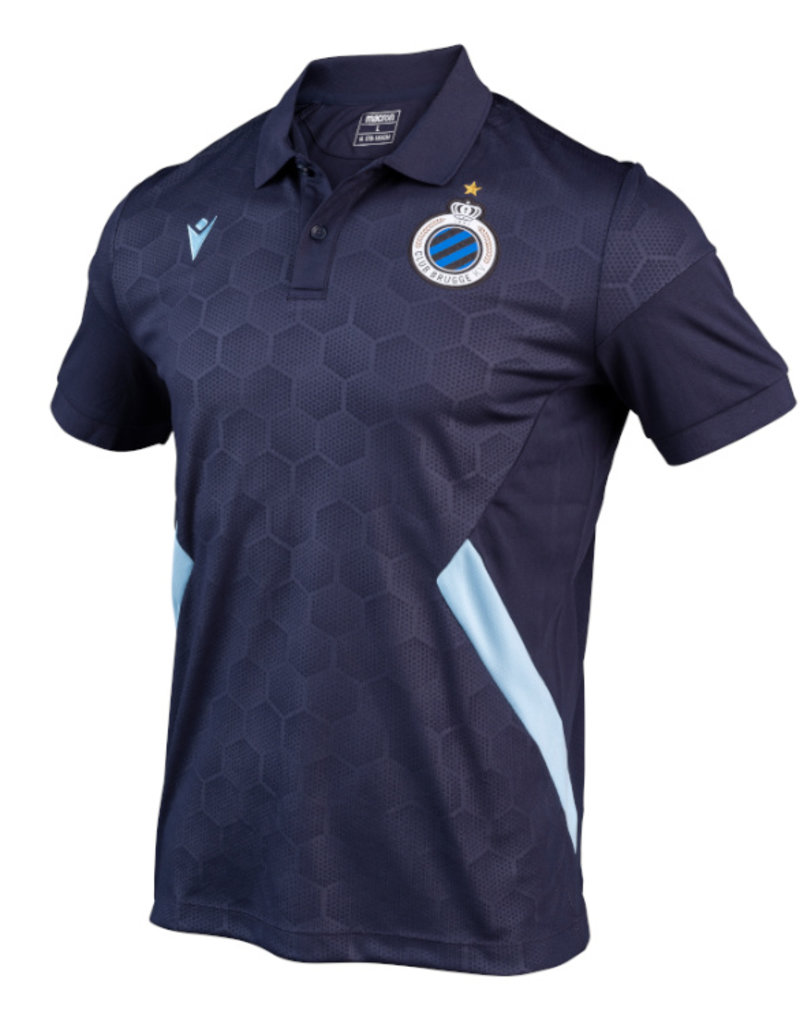 Polo navy volw. 22/23
