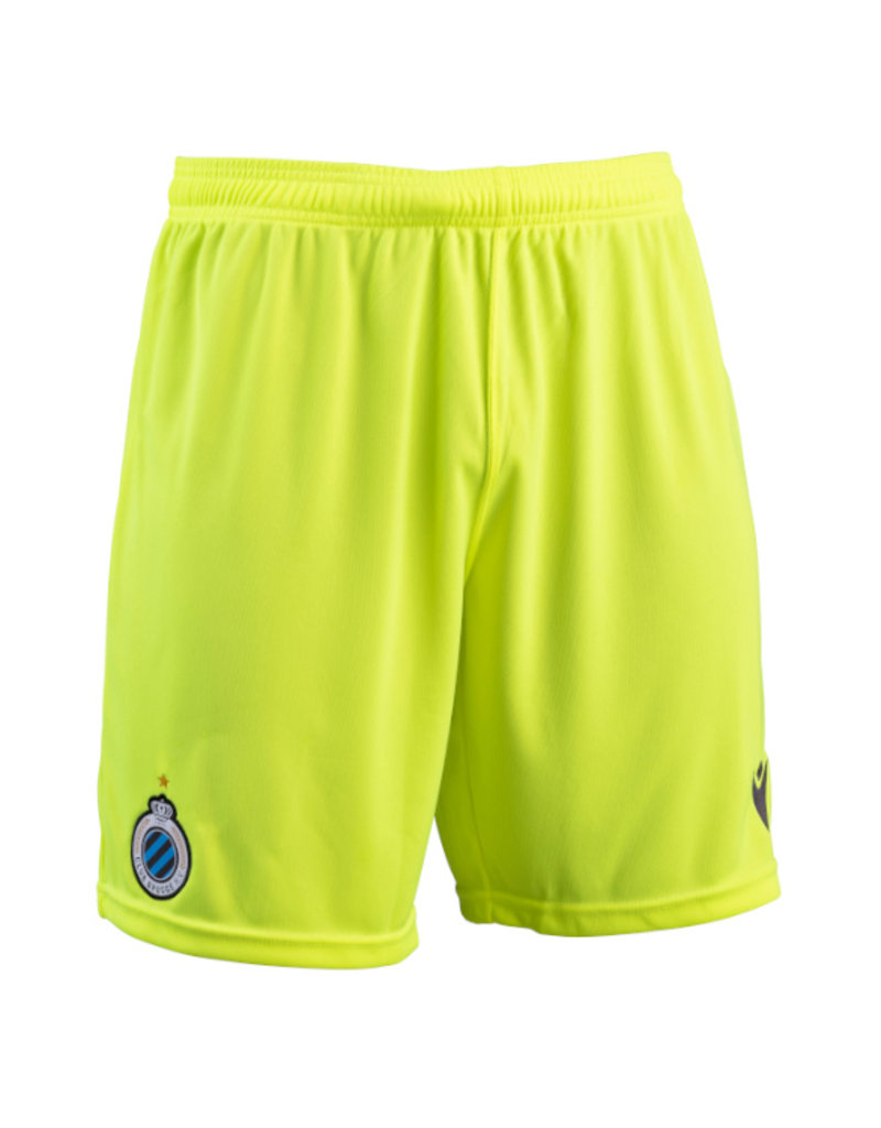 Keepershort geel kids 22/23