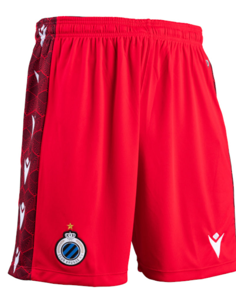 Keepershort rood volw. 22/23
