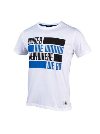 T-shirt Bruges are winning kids