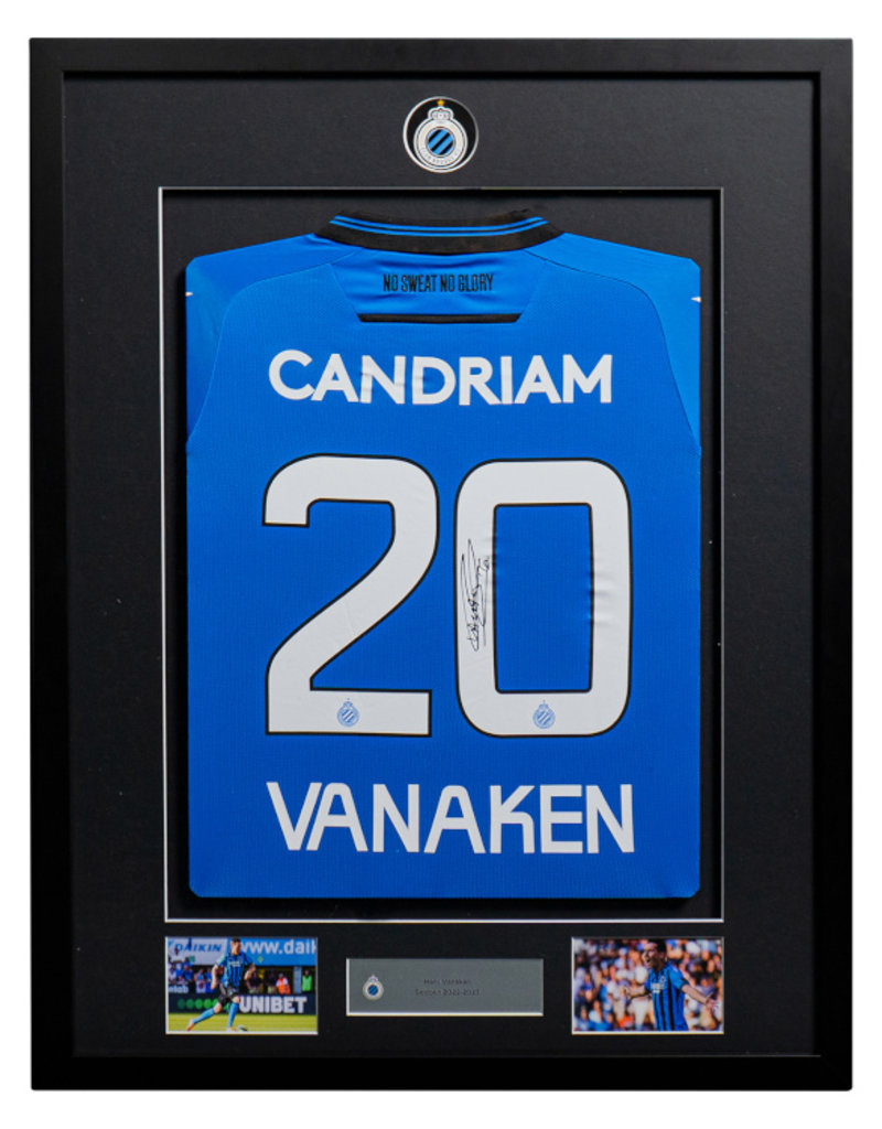 Framed shirt - Hans Vanaken