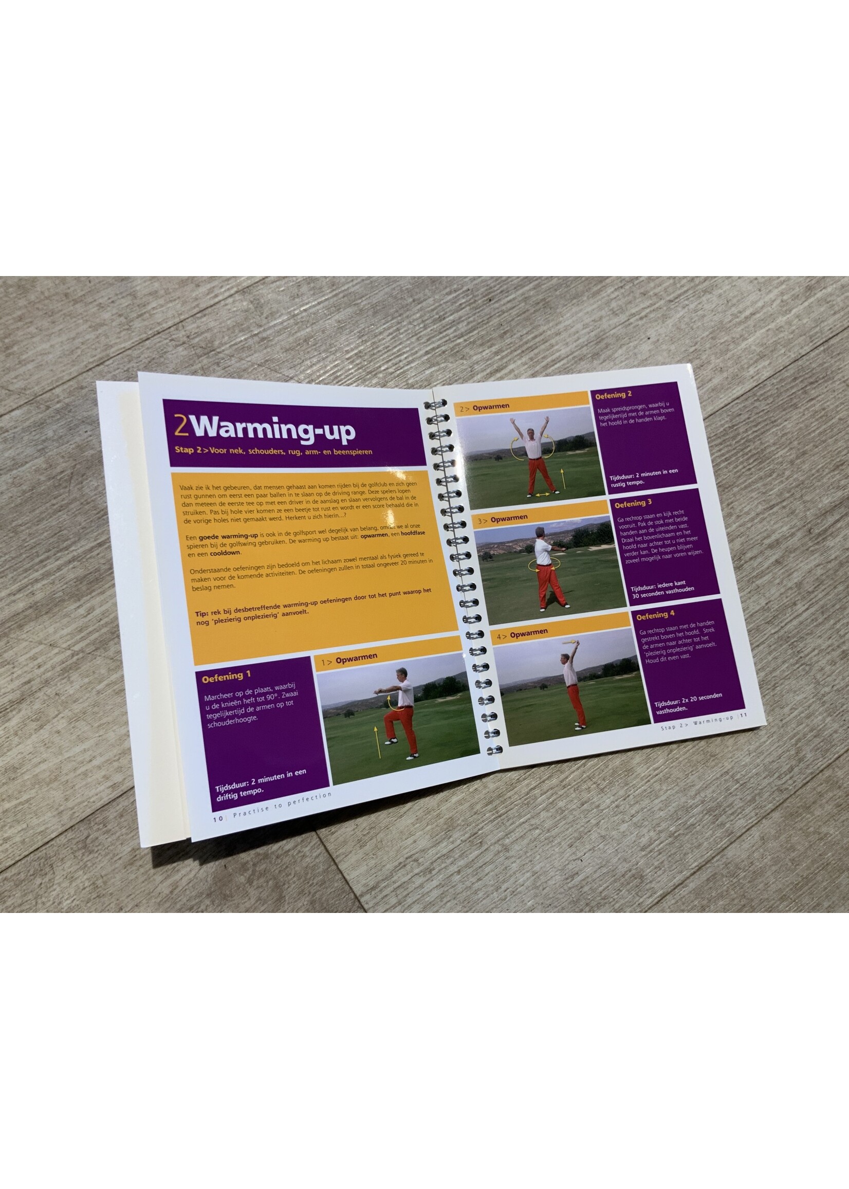 Golf: Practise to Perfection