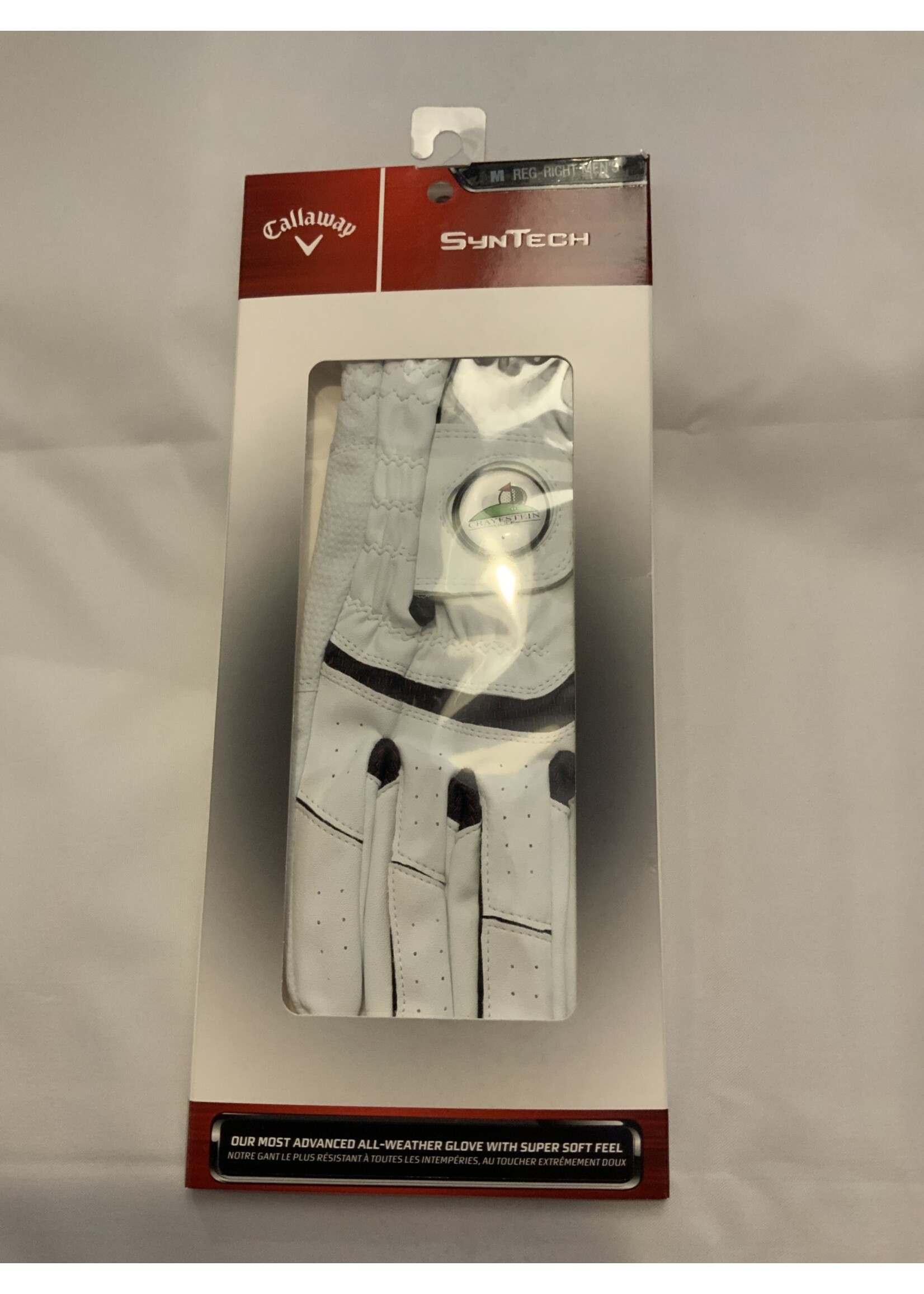 Callaway Callaway Syntech Glove Mens (right hand)