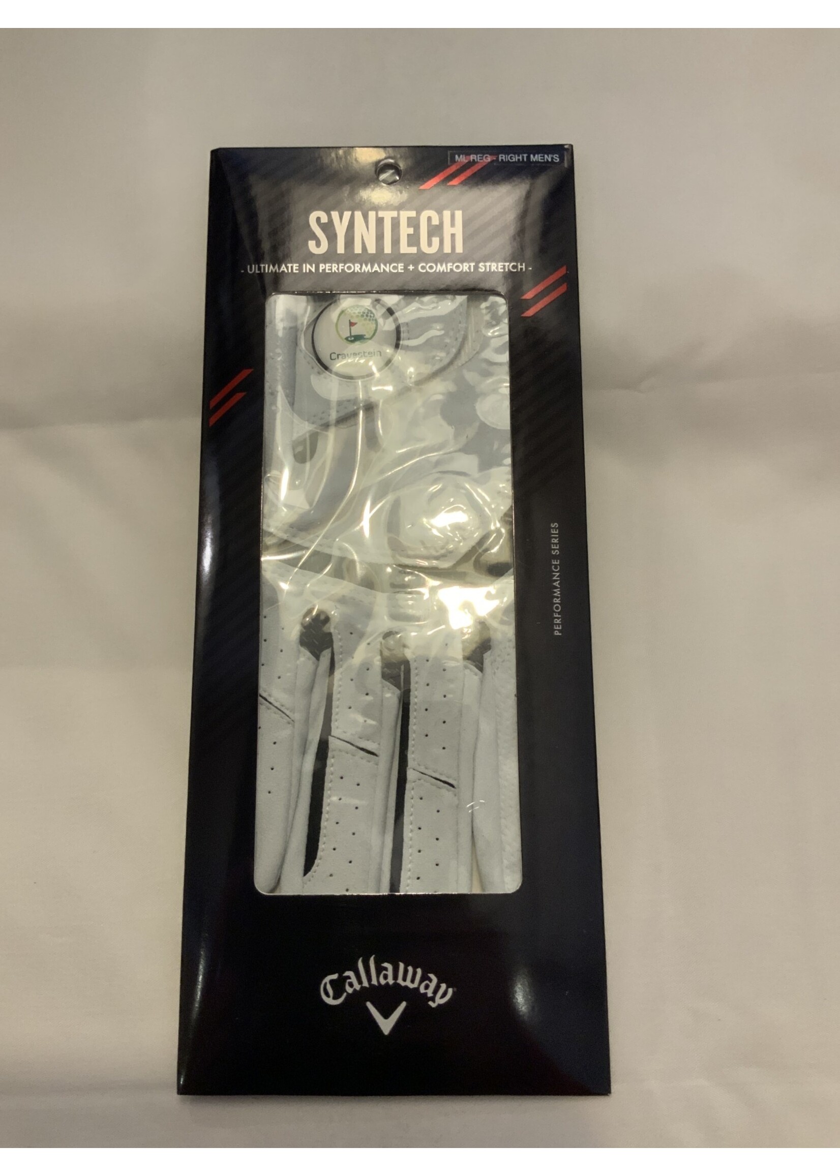 Callaway Callaway Syntech Glove Mens (right hand)