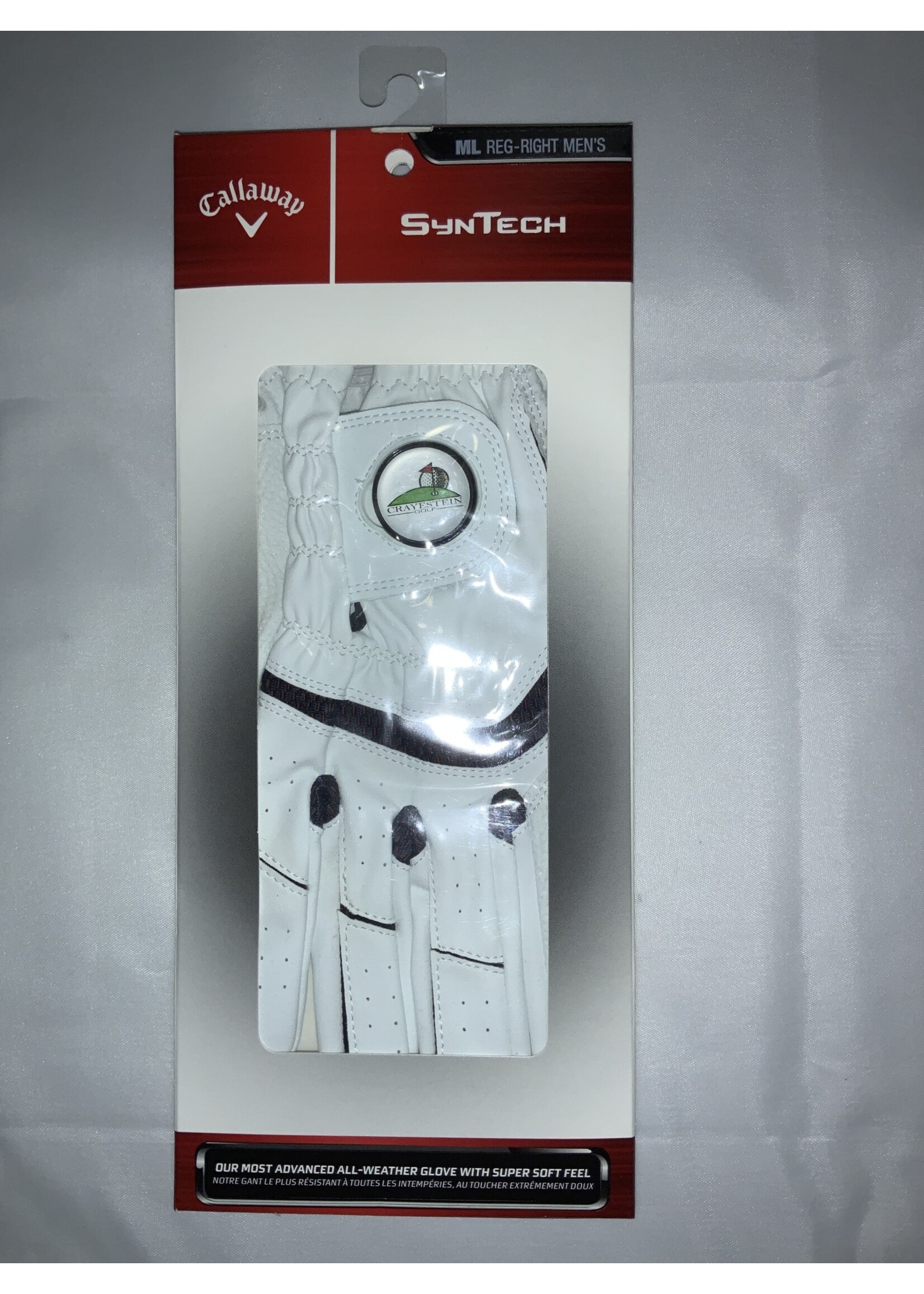 Callaway Callaway Syntech Glove Mens (right hand)
