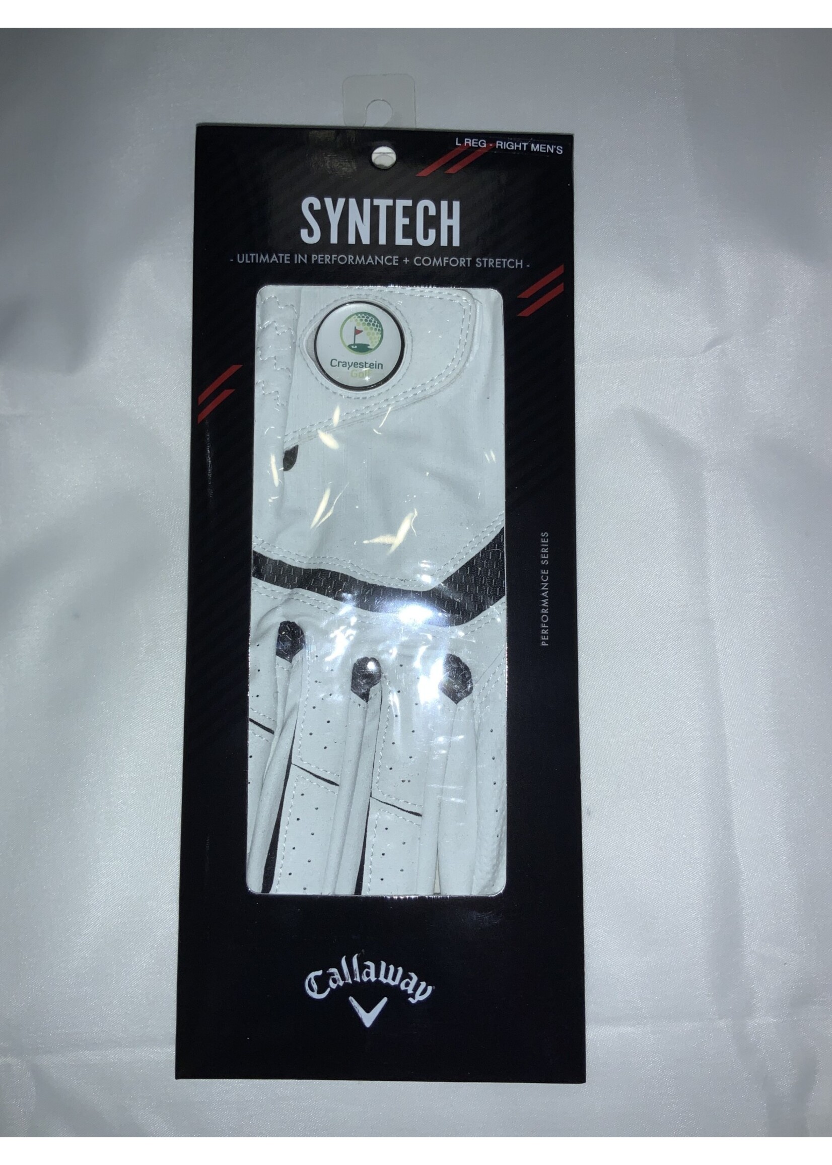 Callaway Callaway Syntech Glove Mens (right hand)