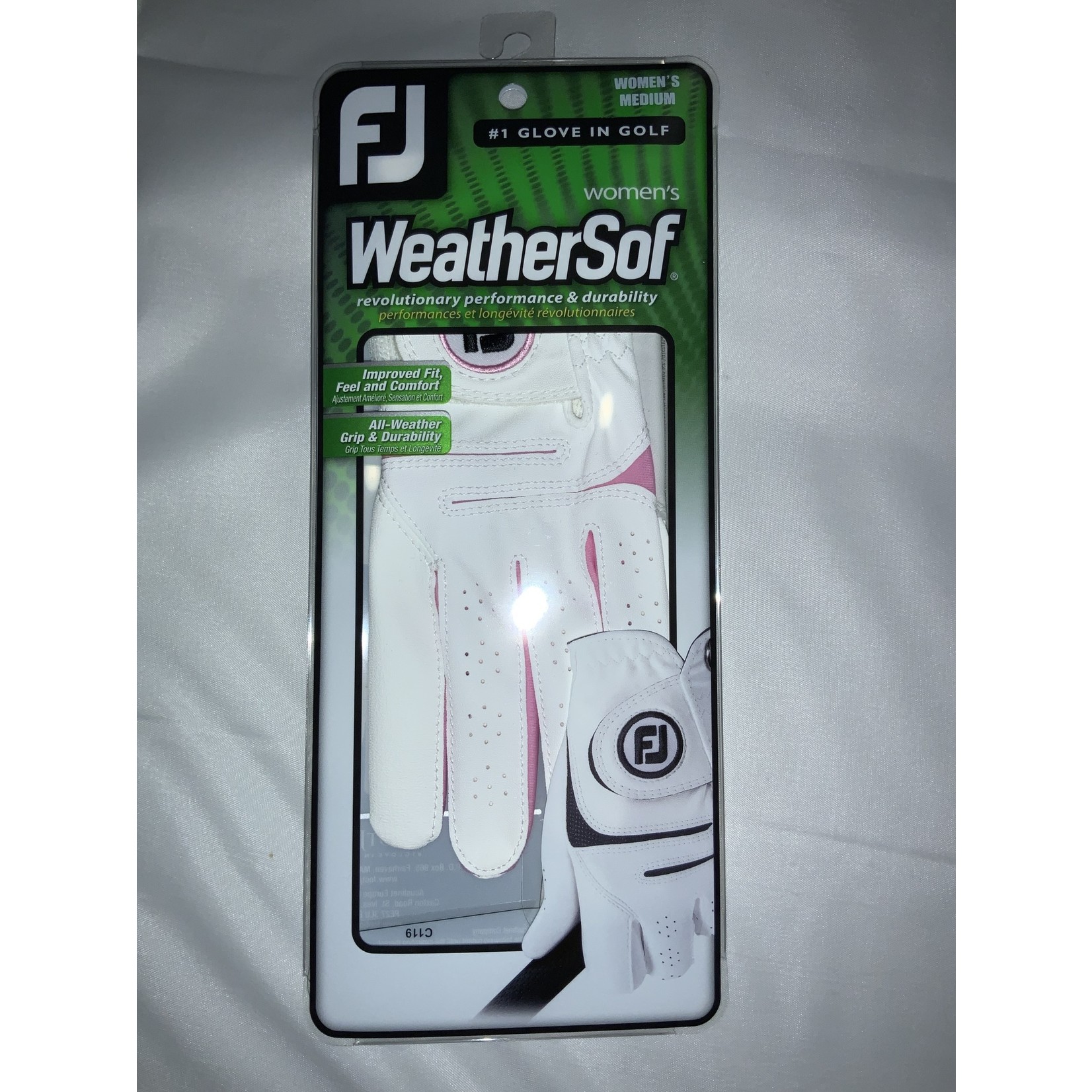 Footjoy FootJoy Weathersof Ladies (left hand)