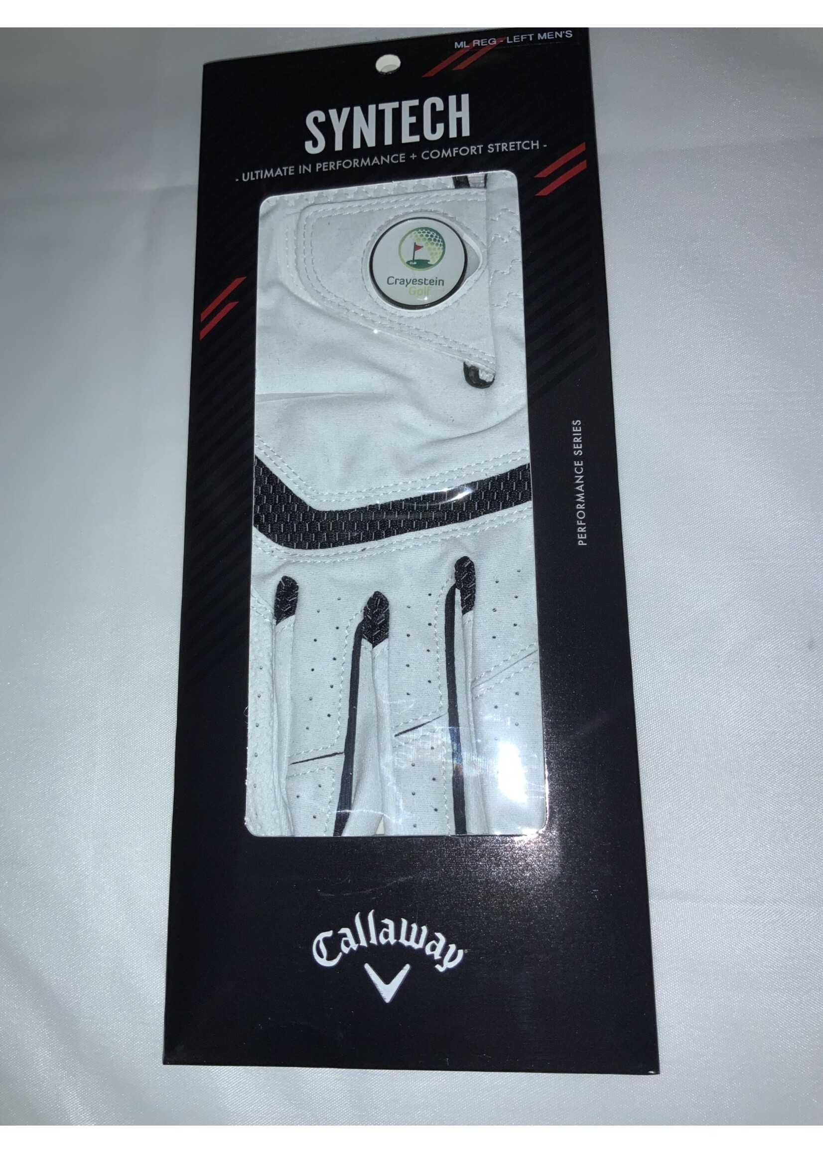 Callaway Callaway Syntech Glove Mens (left hand)