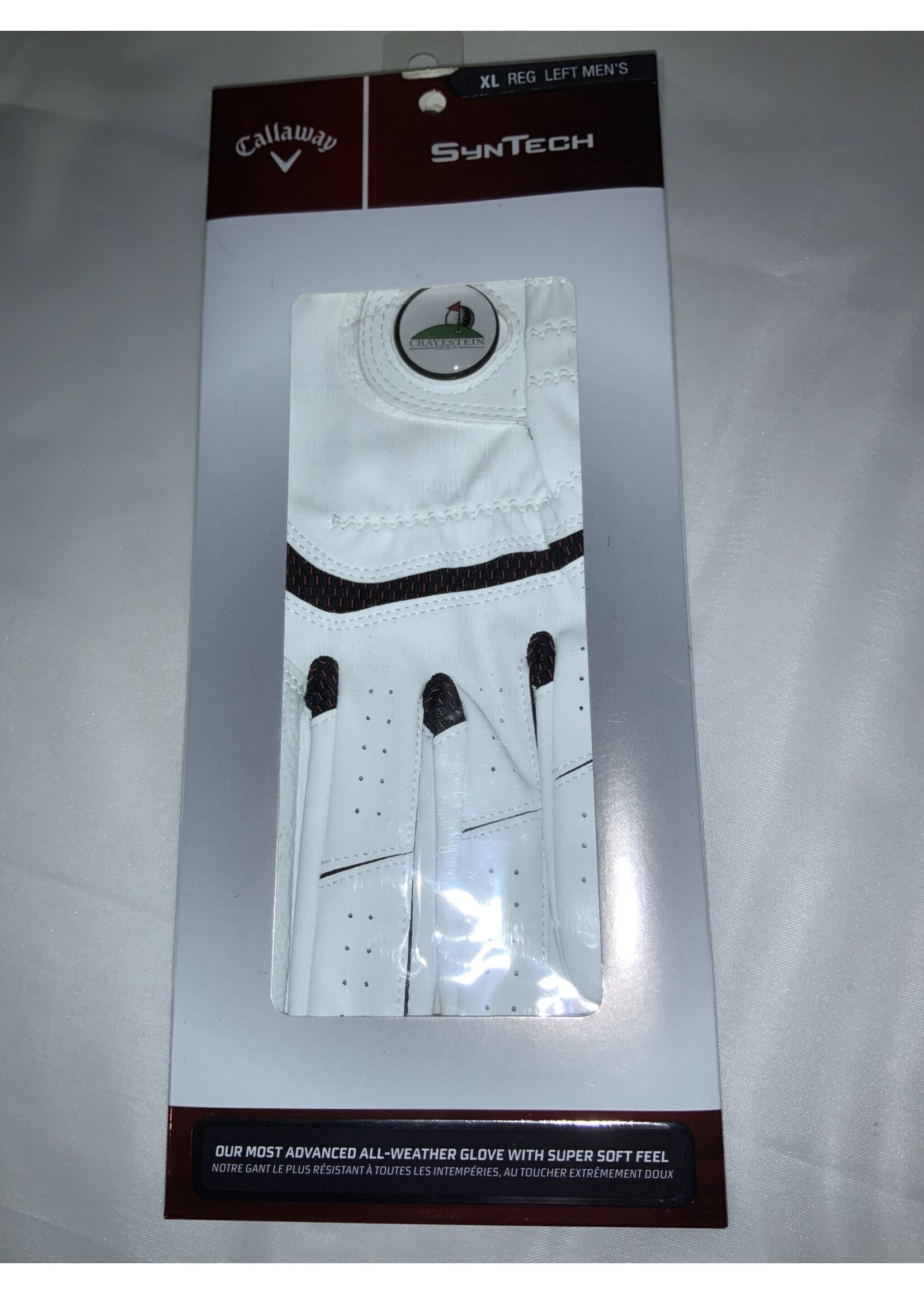 Callaway Callaway Syntech Glove Mens (left hand)