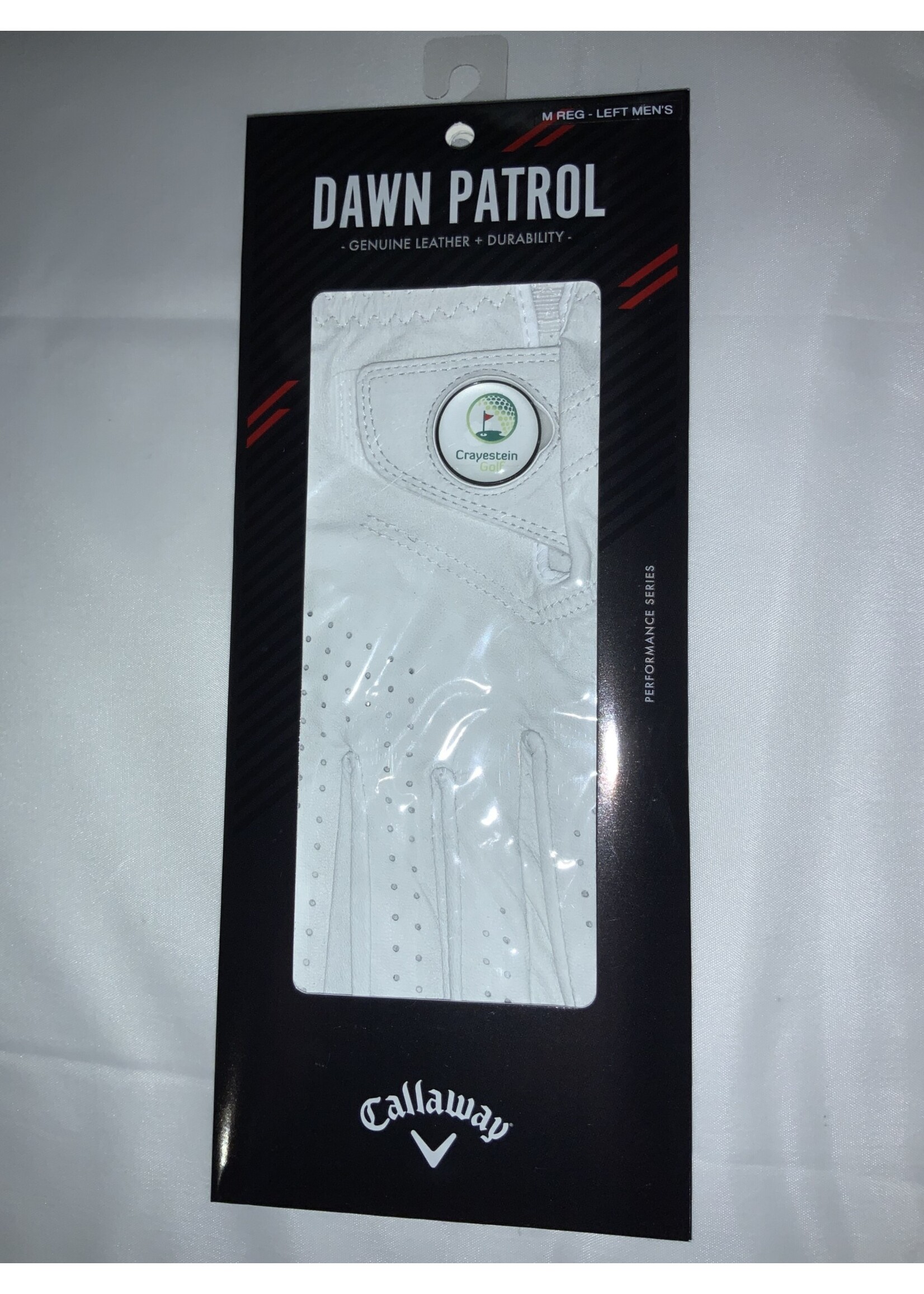 Callaway Callaway Dawn Patrol Mens - Crayestein logo (left hand)
