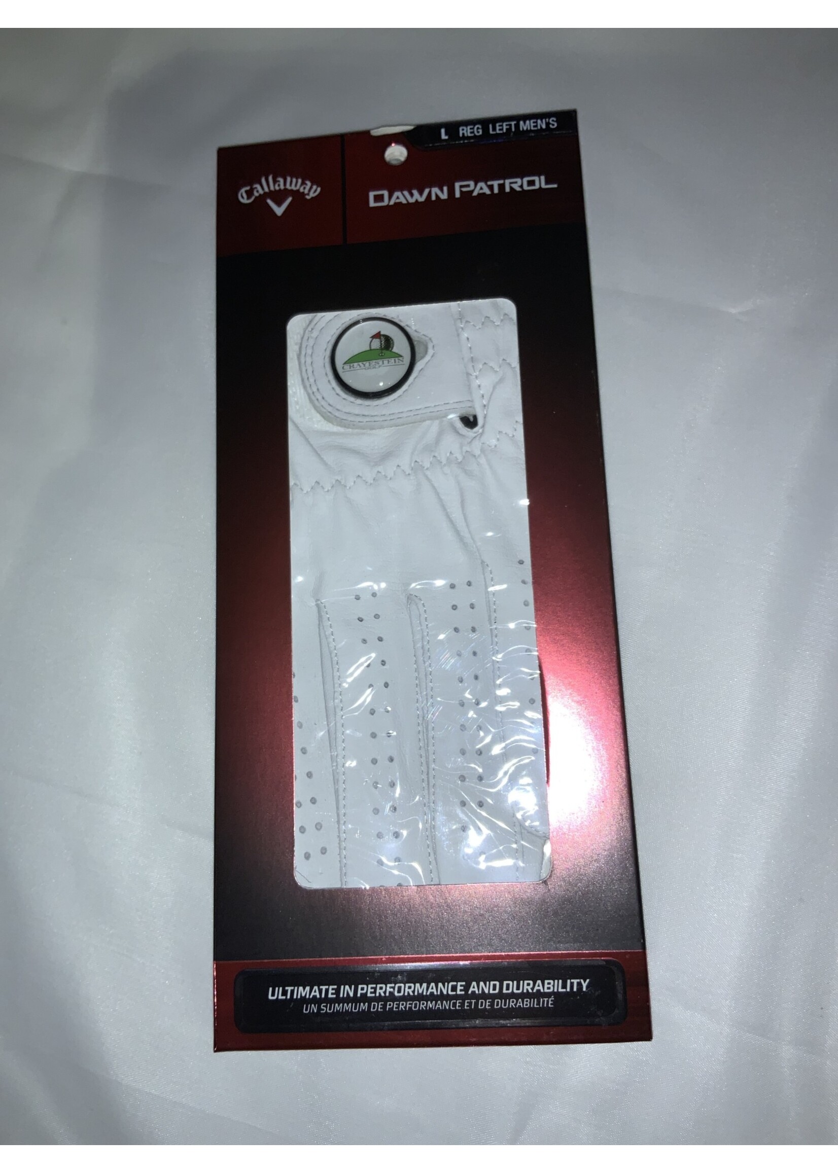 Callaway Callaway Dawn Patrol Mens - Crayestein logo (left hand)