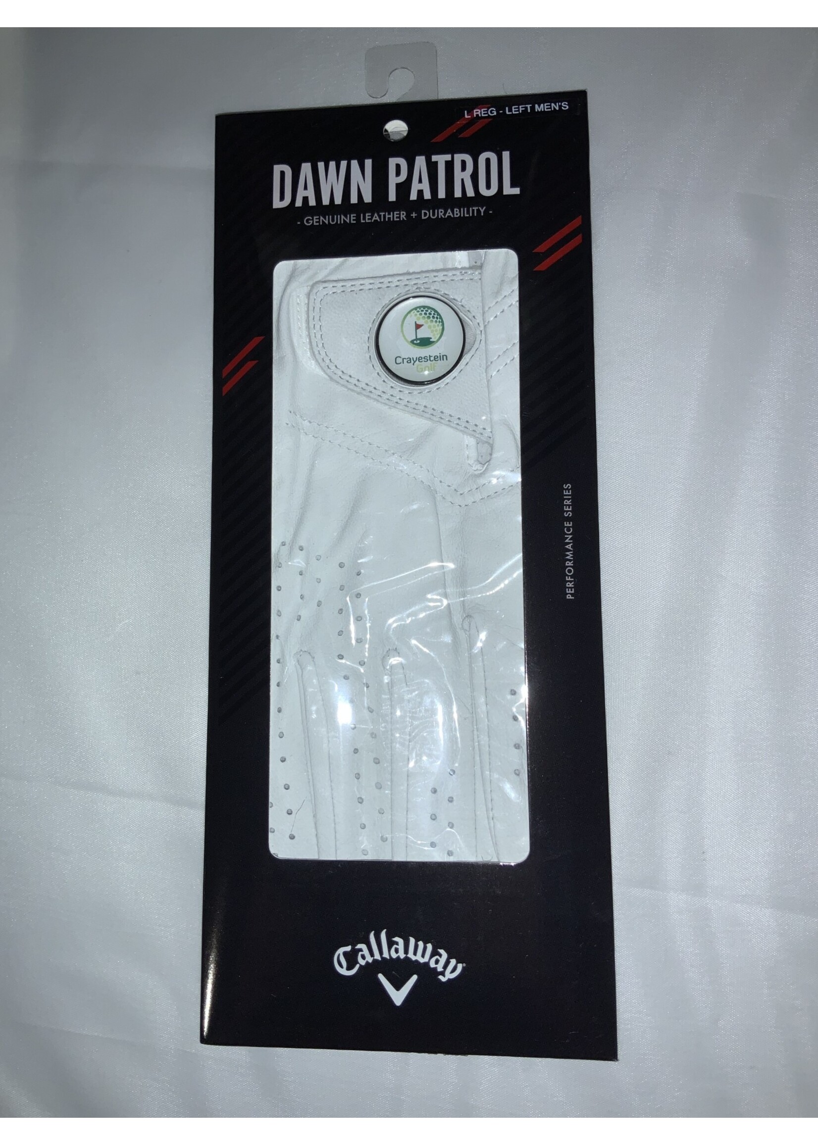 Callaway Callaway Dawn Patrol Mens - Crayestein logo (left hand)