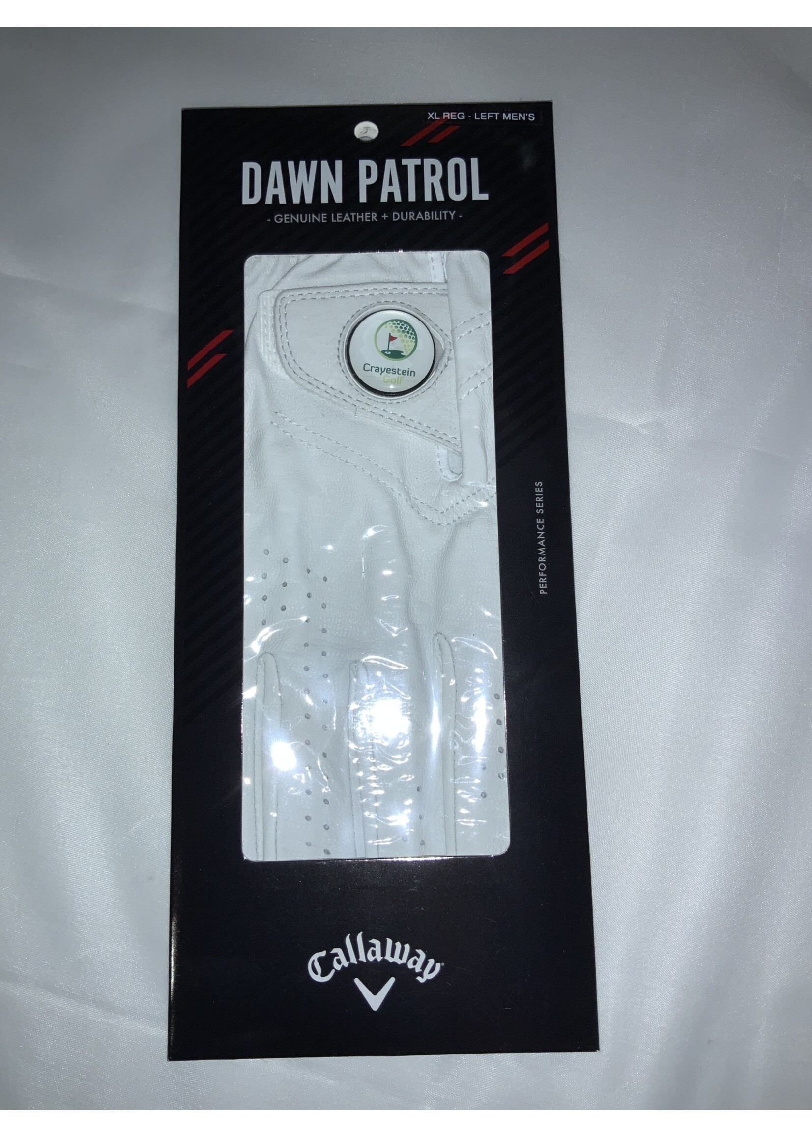 Callaway Callaway Dawn Patrol Mens - Crayestein logo (left hand)