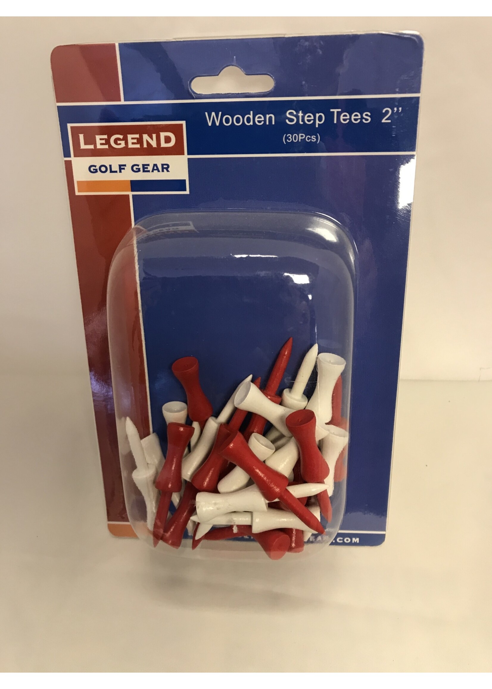 Legend Legend Wooden Step Tee's