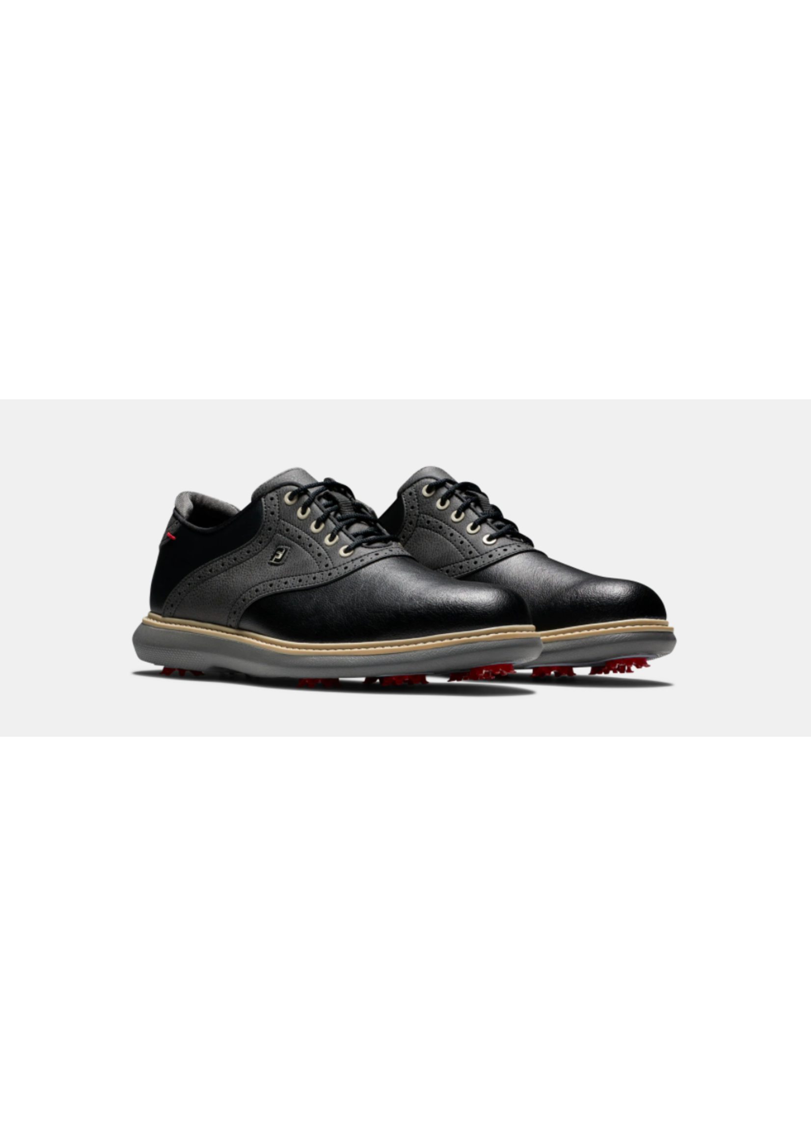 Footjoy Footjoy M Traditions SPIKED - Black