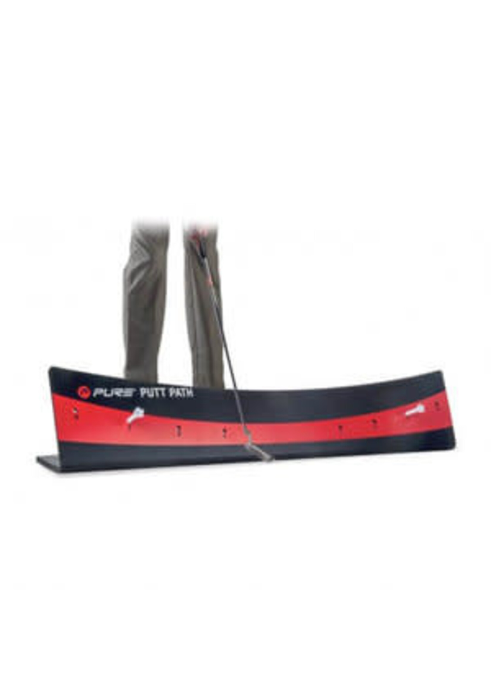 Pure 2 Improve Pure2Improve P2I Improve Putt Path Black