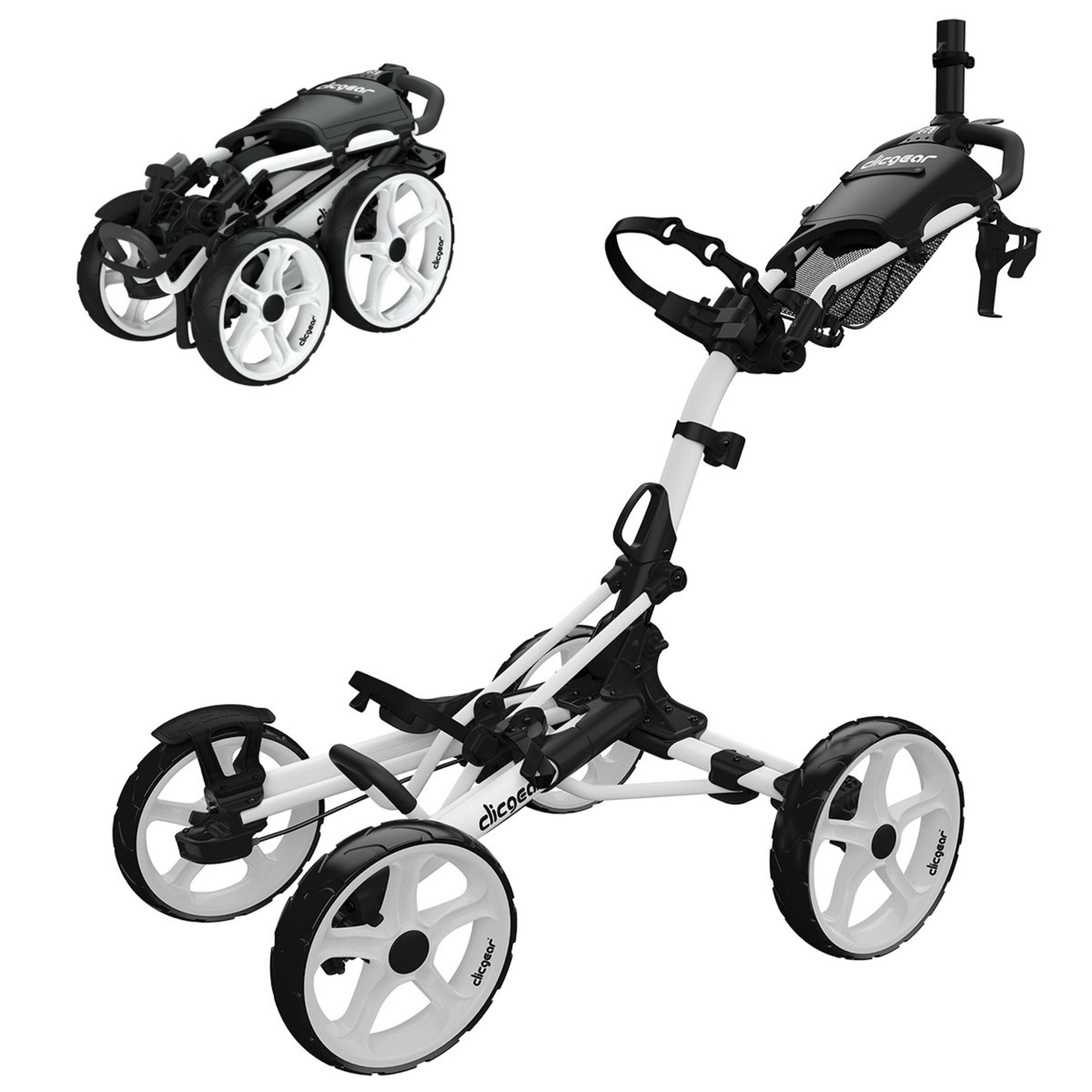 ClicGear ClicGear Trolley 8.0 + White