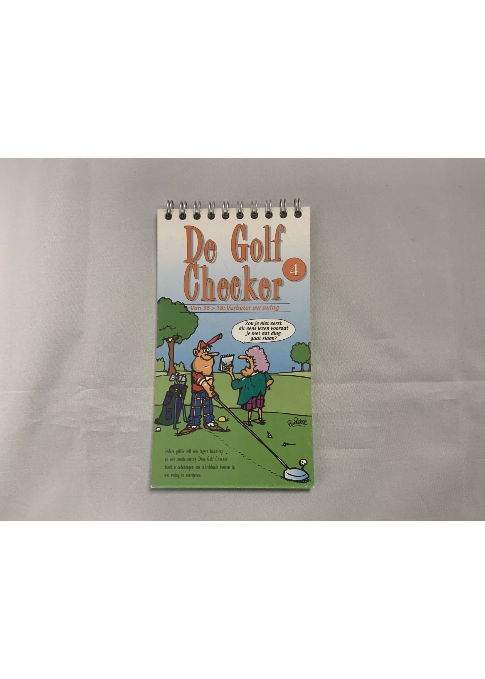 De Golf Checker 4 Van 36 > 18: verbeter uw swing