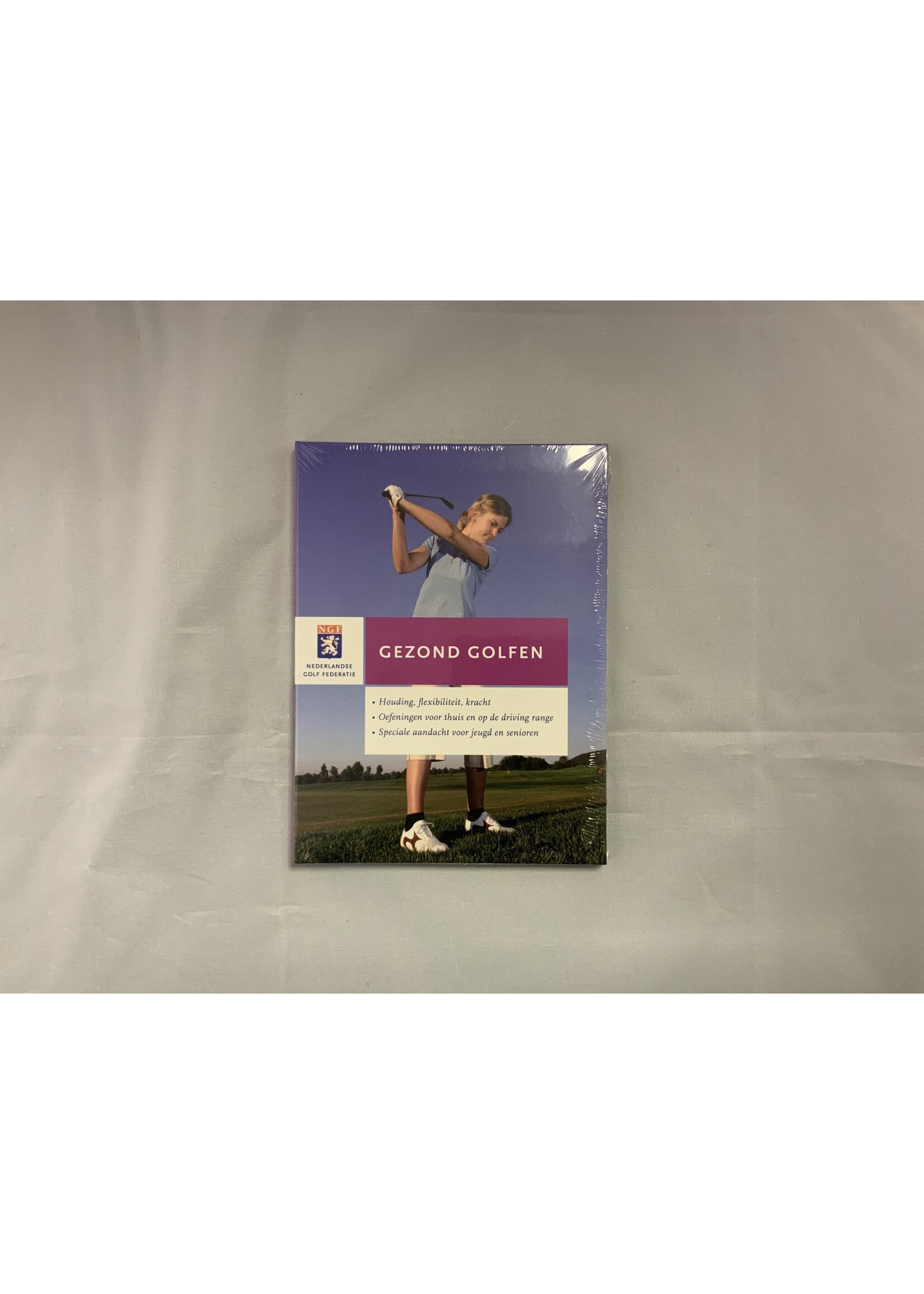 NGF boeken NGF -  Gezond Golfen DVD