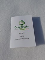 Caddyboekje