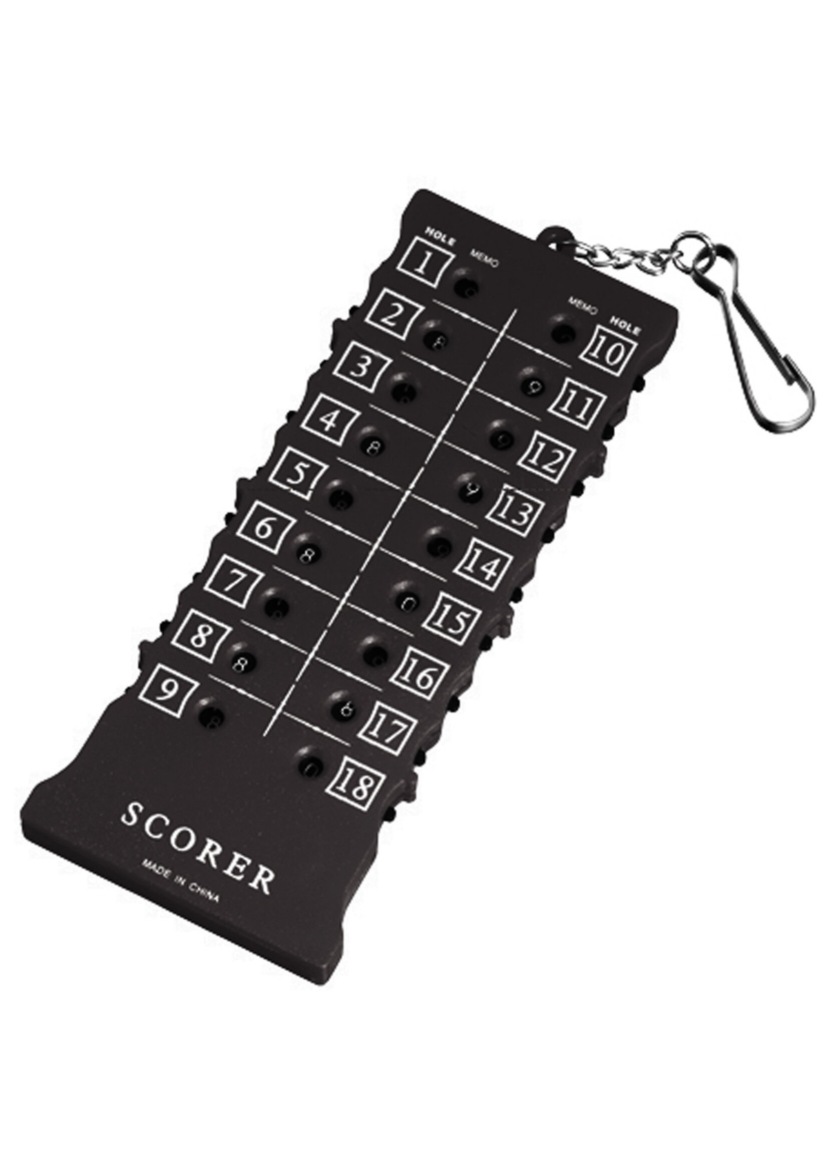 Legend Legend 18 Holes Counter Black