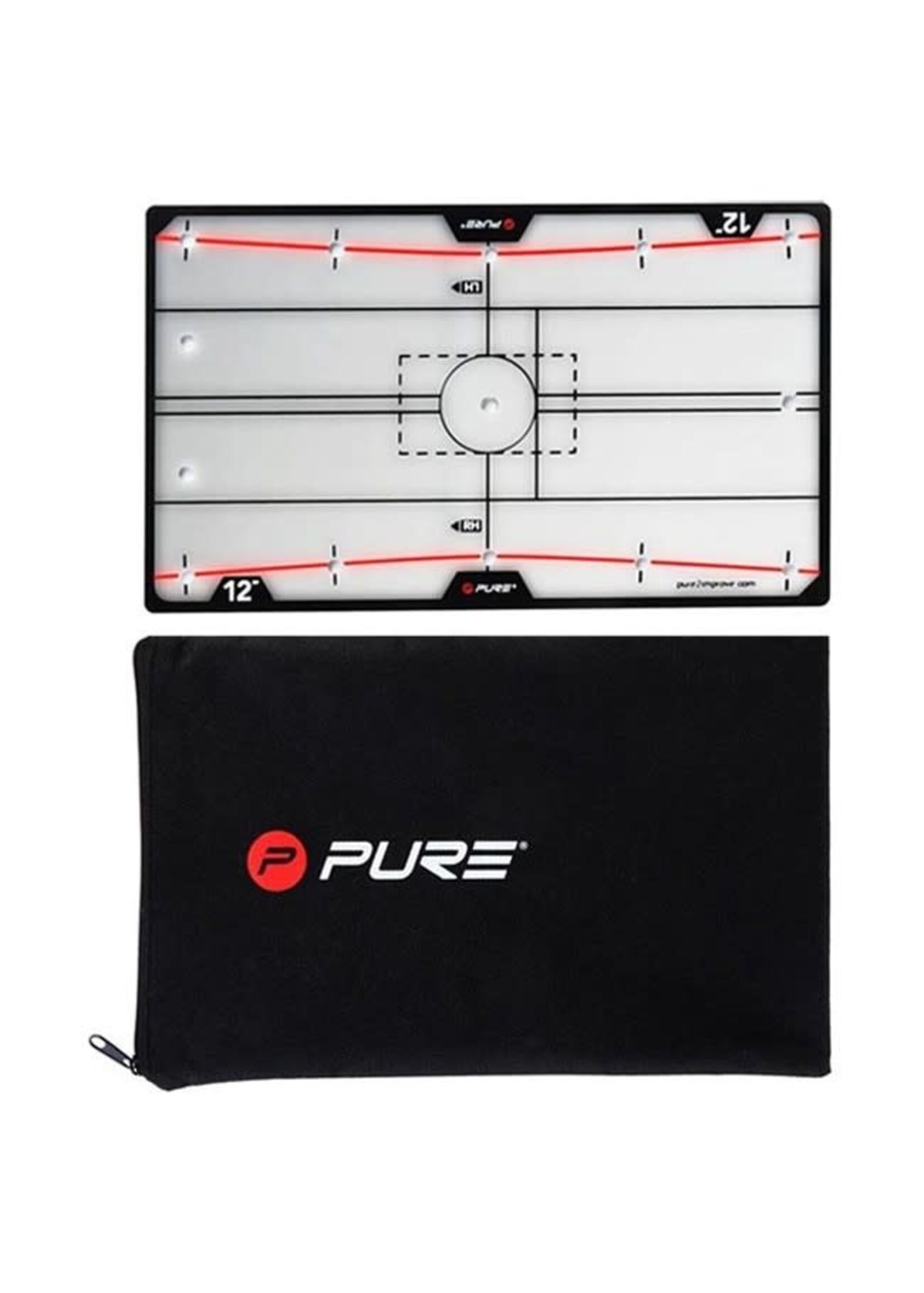 Pure 2 Improve Pure2Improve P2I Putting Mirror 12"