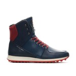 Duca del Cosma Duca del Cosma Omega Navy / Red / Cognac