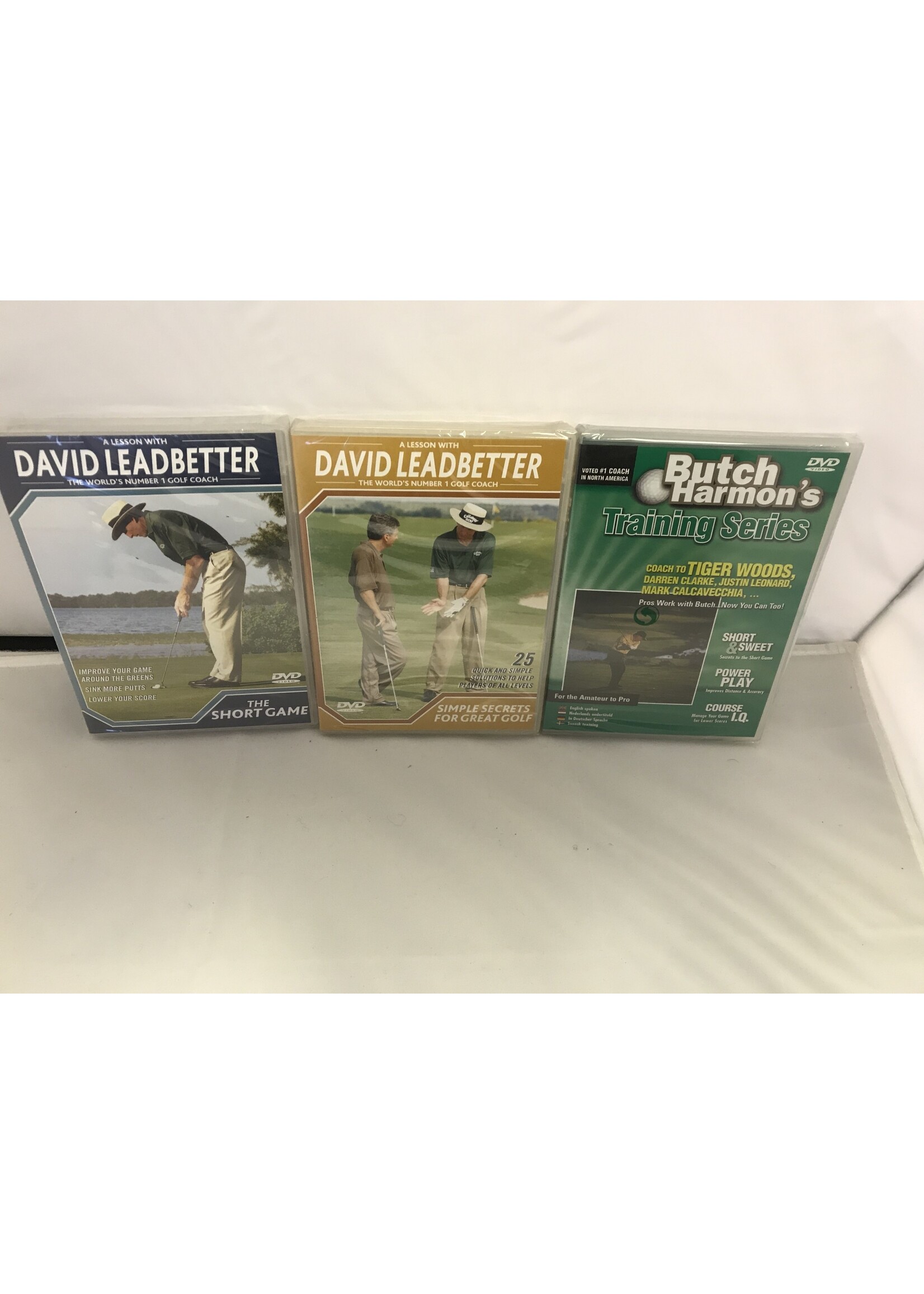 diversen Leadbetter / Butch Harmon DVD