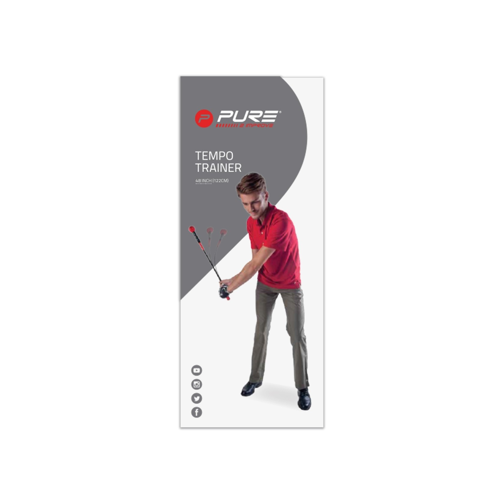 Pure 2 Improve Pure2Improve Tempo Trainer 48"