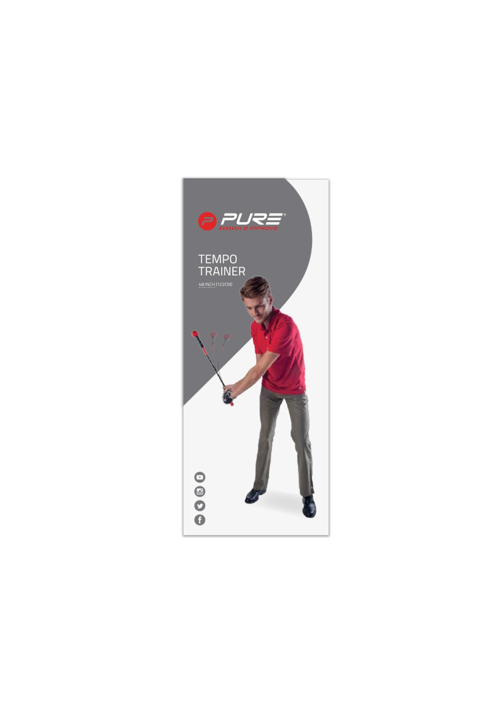 Pure 2 Improve Pure2Improve Tempo Trainer 48"