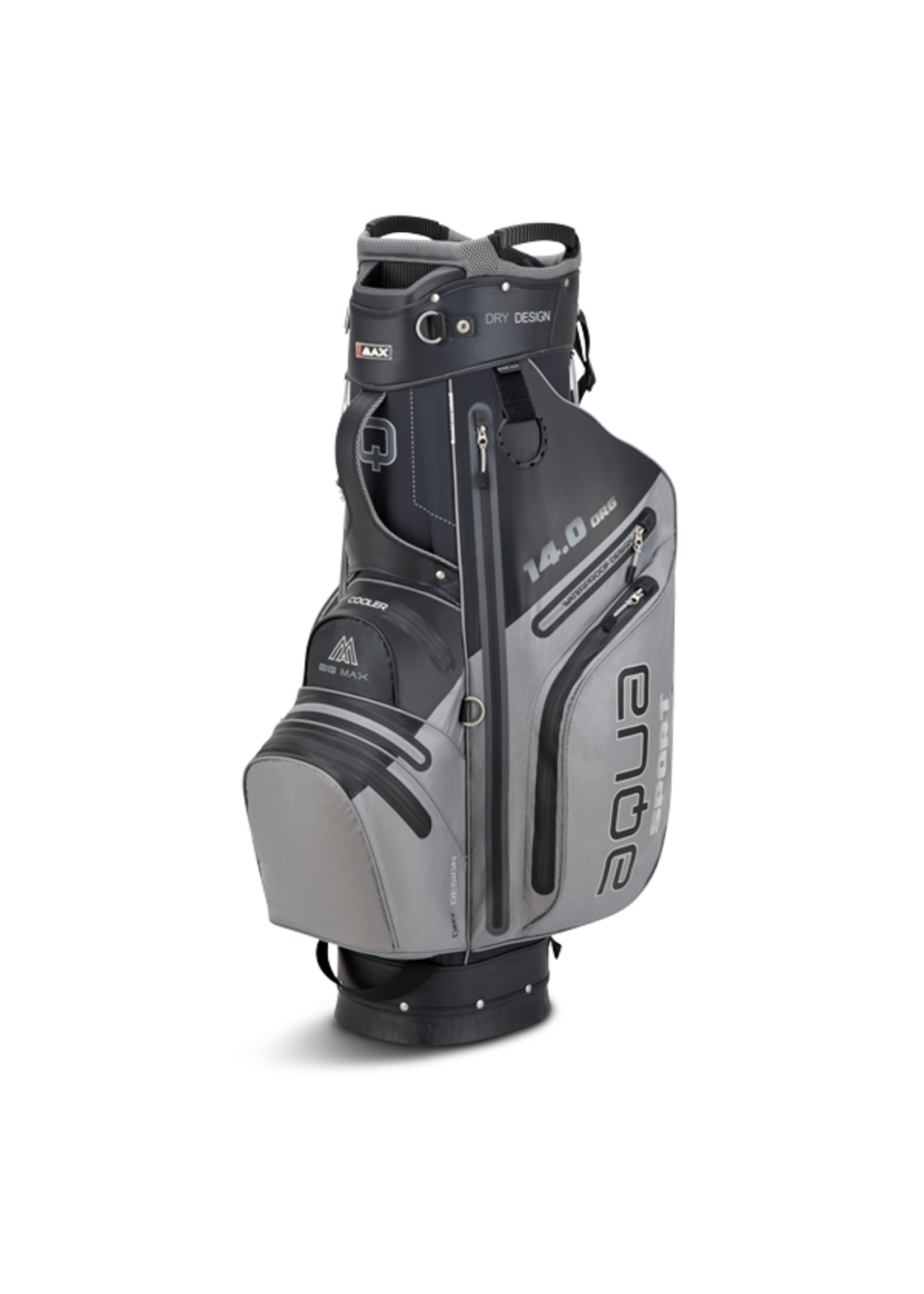 Big Max Big Max Aqua Sport 3 Cartbag Black/Grey