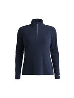Rohnisch Rohnisch Fleece half zip Navy