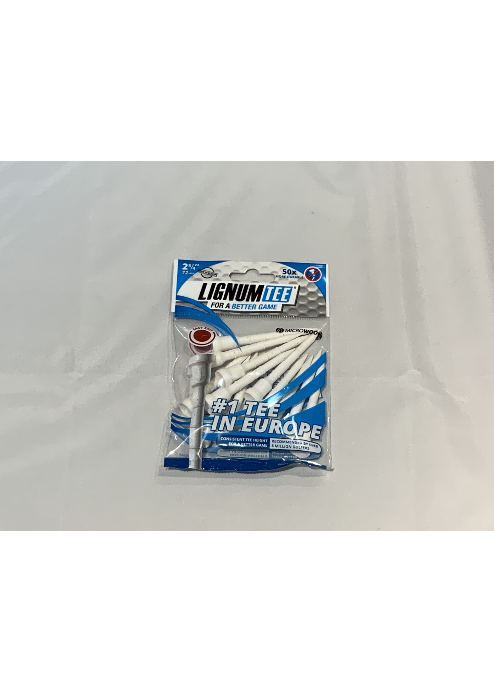 Lignum Lignum Tees 72mm White
