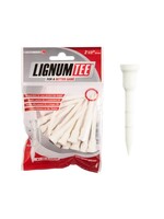 Lignum Lignum Tees 62mm White