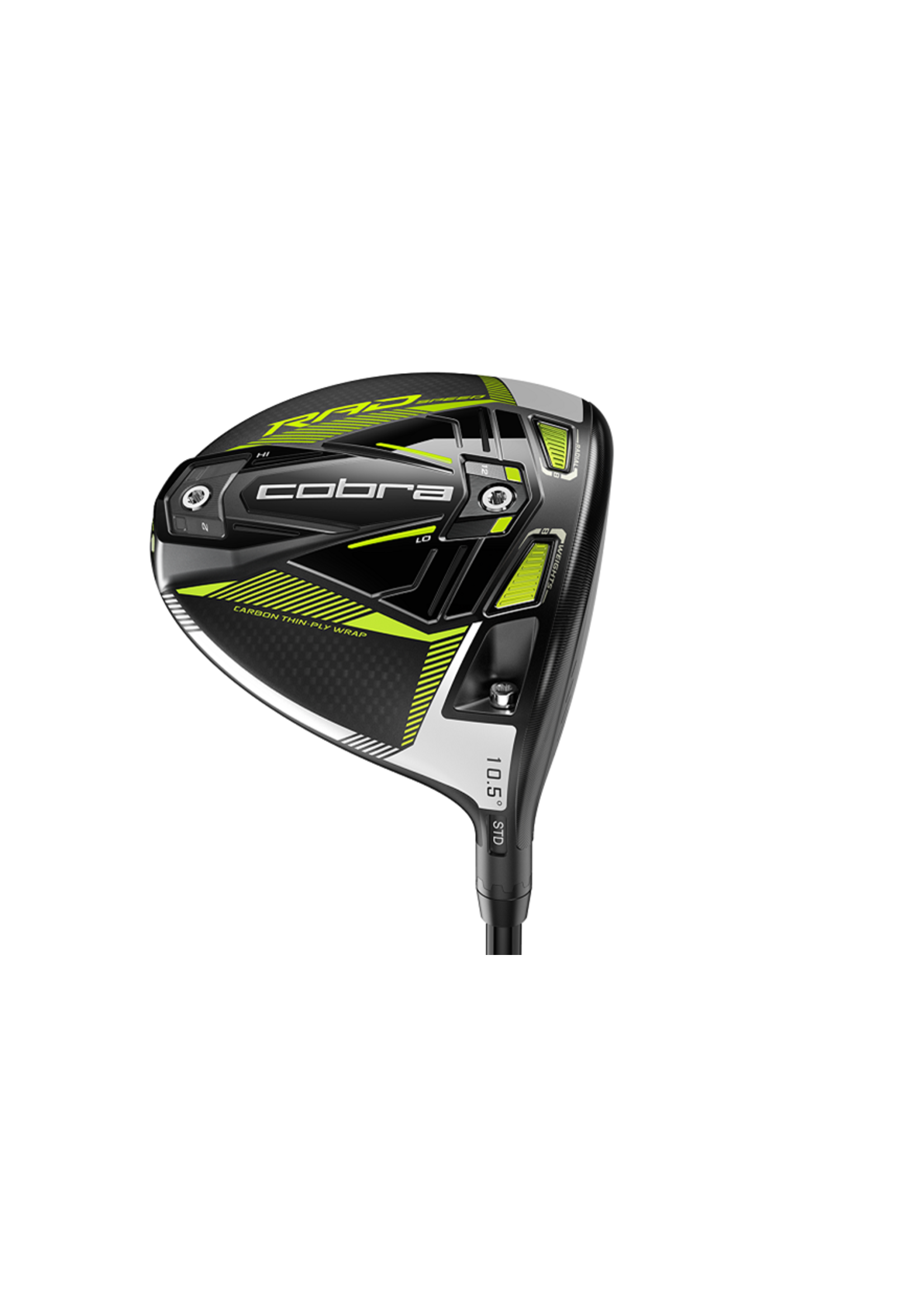 Cobra Cobra King Radspeed Xtreme Driver Even Flow Riptide 5.5