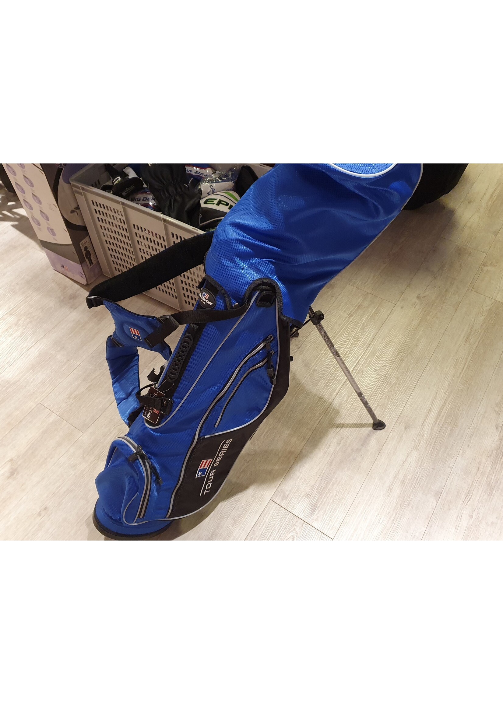 Us Kids US Kids Tour Series RH complete set 57" steel Blue Bag