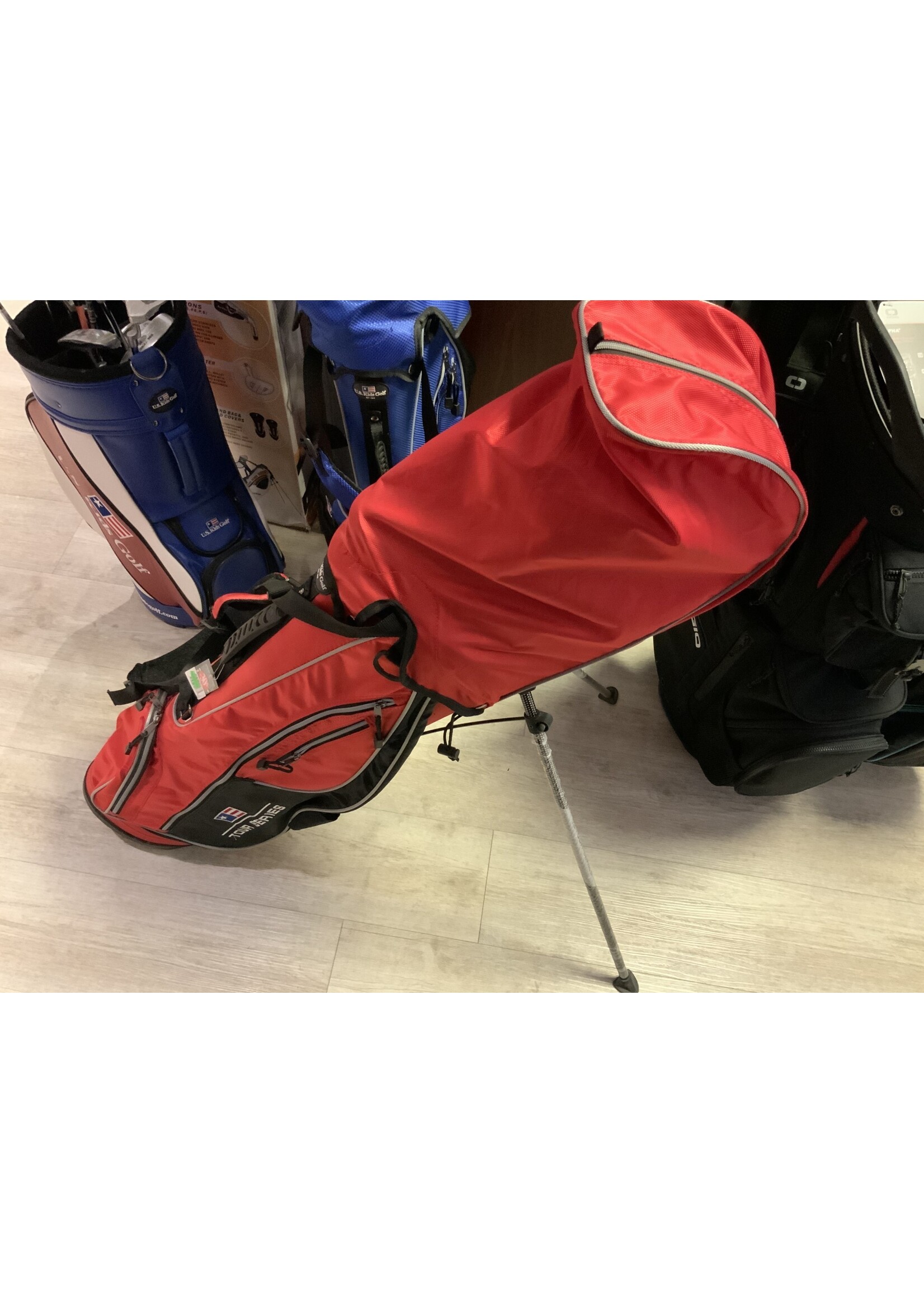 Us Kids US Kids Tour Series RH complete set 63" steel Red Bag