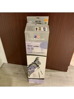 Us Kids US Kids Ultra Light 45" RH 13-delige set grijs/paars