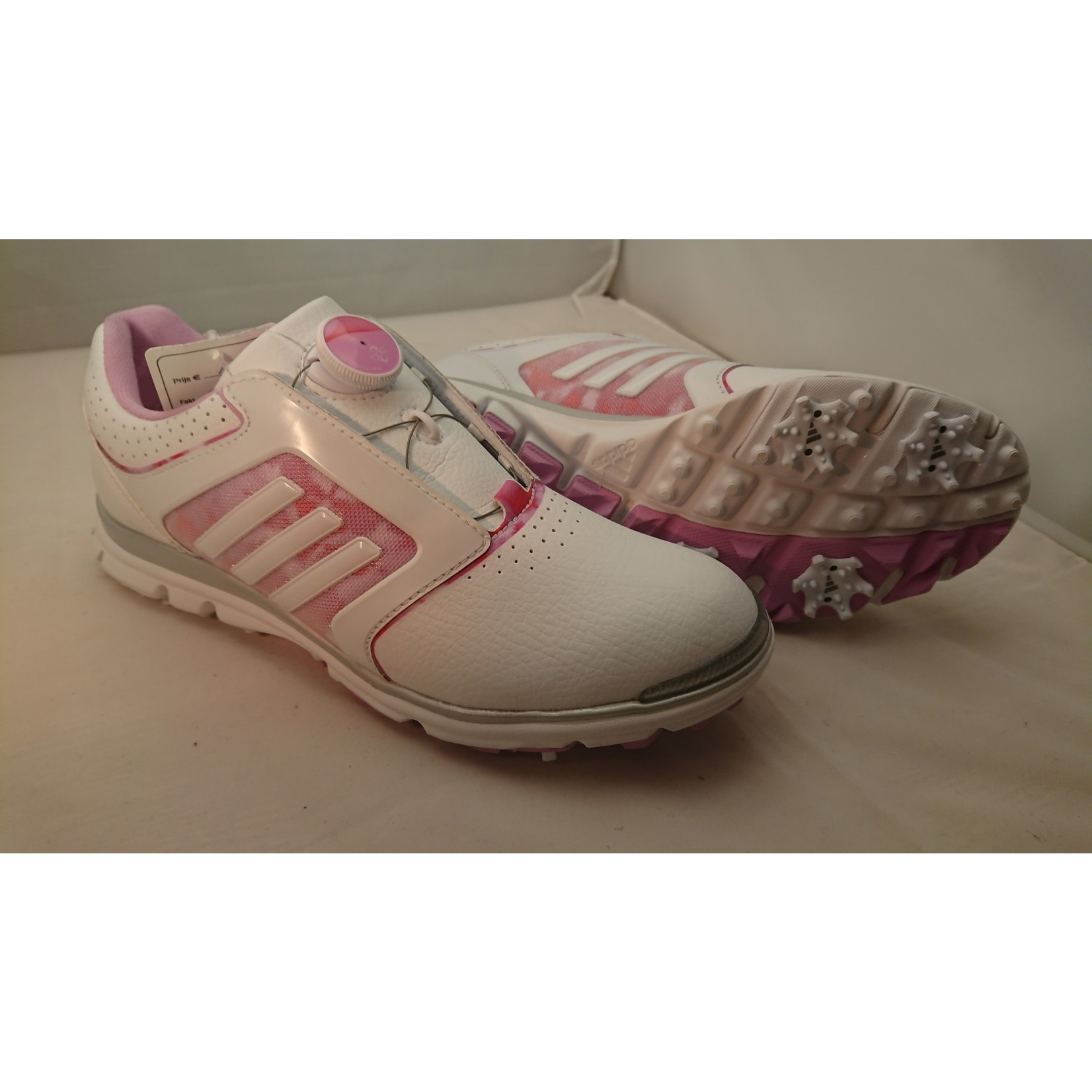 Adidas Adidas W Adistar Tour Boa Wit/Rose 38 2/3