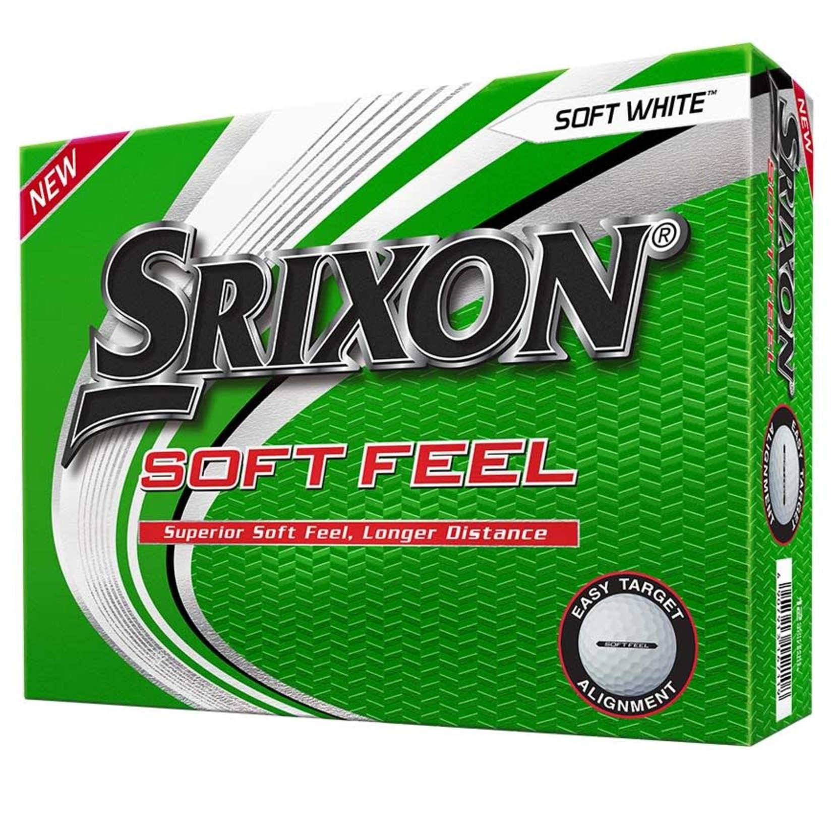 Srixon Srixon Soft Feel White