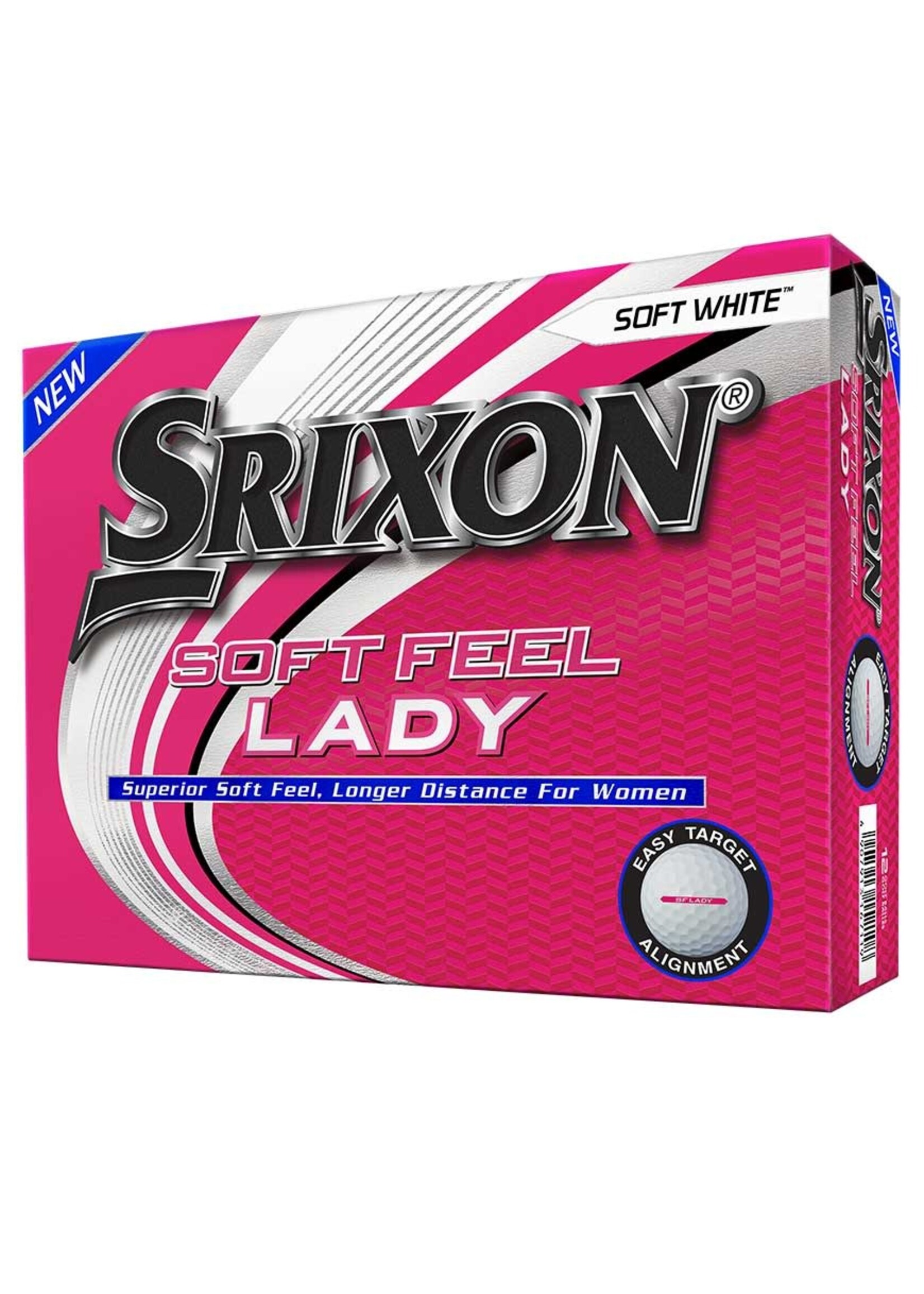 Srixon Srixon Soft Feel Lady White