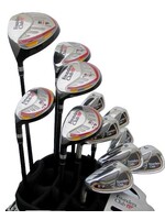 Founders Club Founders Club RTP complete set Black/Red Carrybag - Mens LH staal