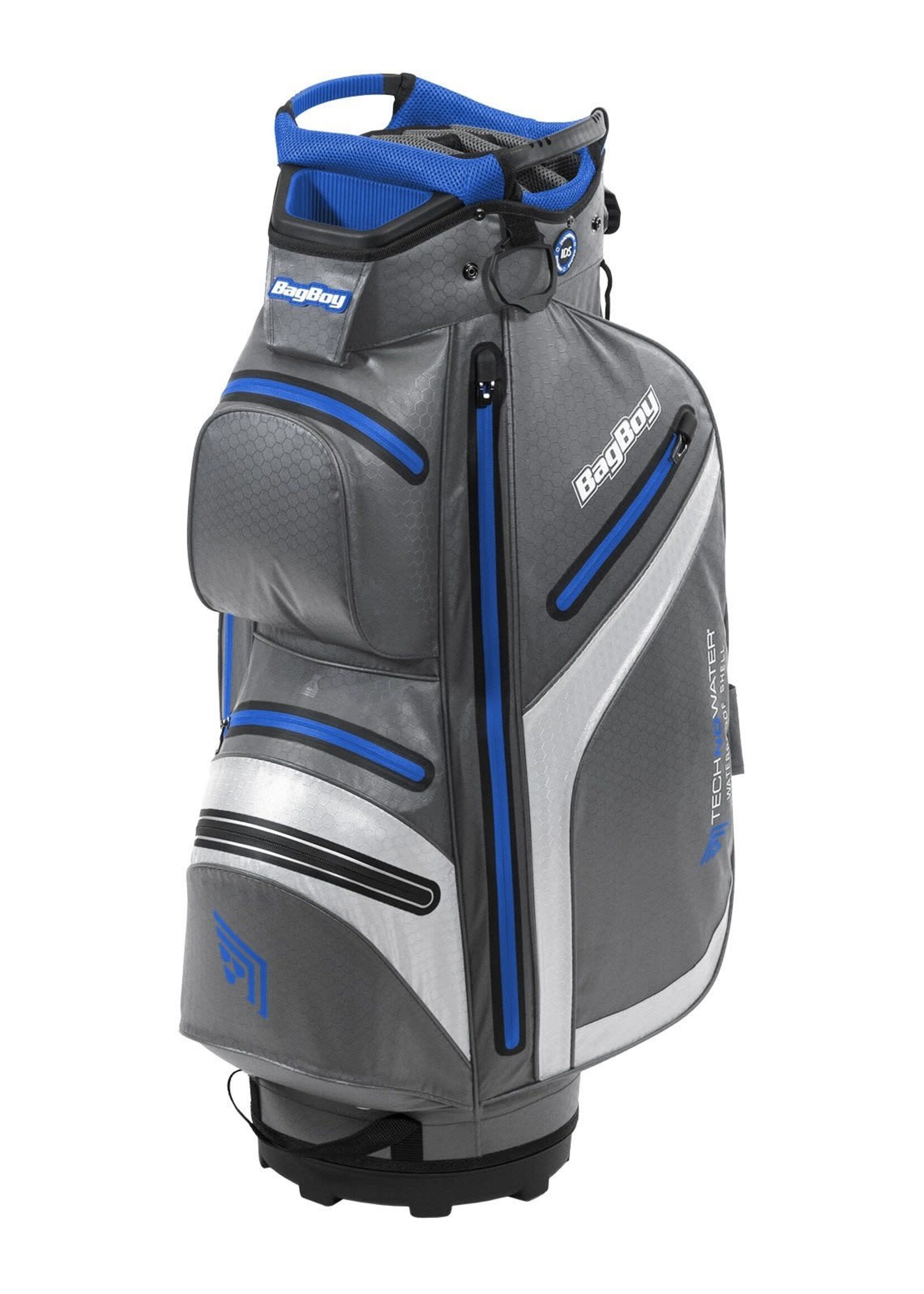 BagBoy BagBoy DG Lite DRI Cartbag Charcoal/White/Cobalt