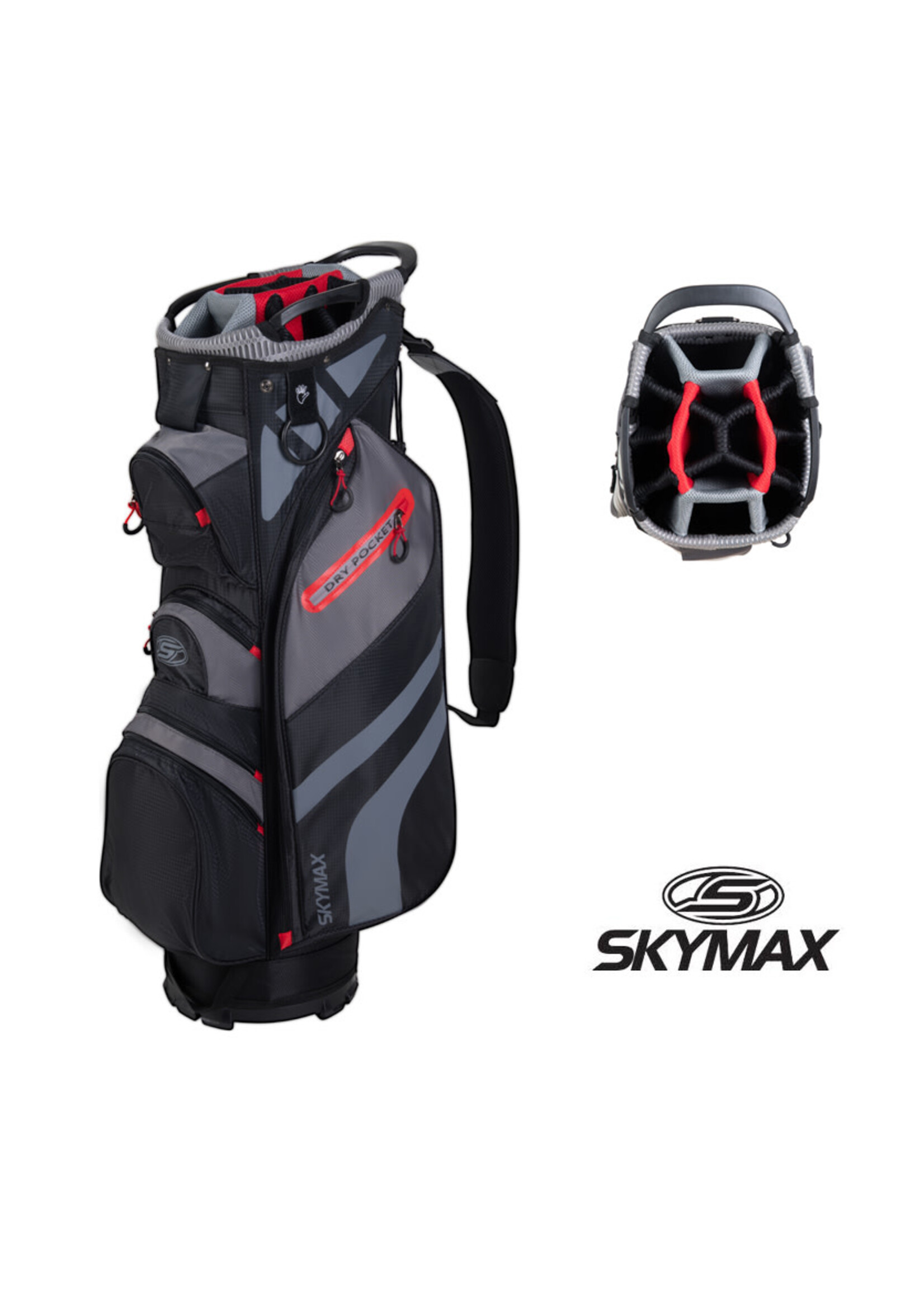 Skymax Skymax S1 dames +1" complete set - met golftas