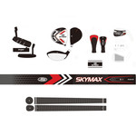 Skymax Skymax S1 heren +1" GRAPHITE complete set - met golftas