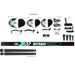 Skymax Skymax S1 dames +1" complete set - met golftas