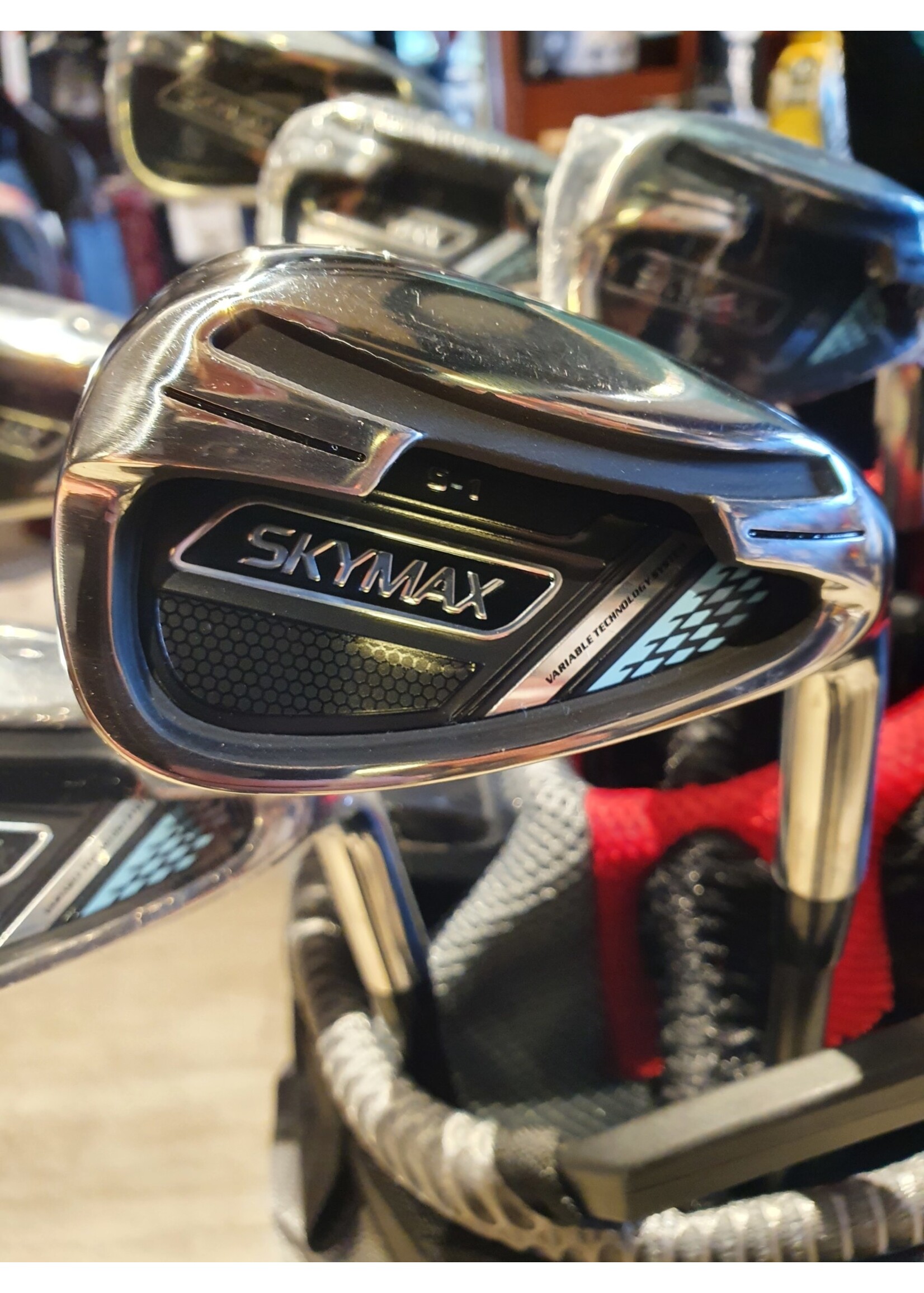 Skymax Skymax S1 dames +1" complete set - met golftas